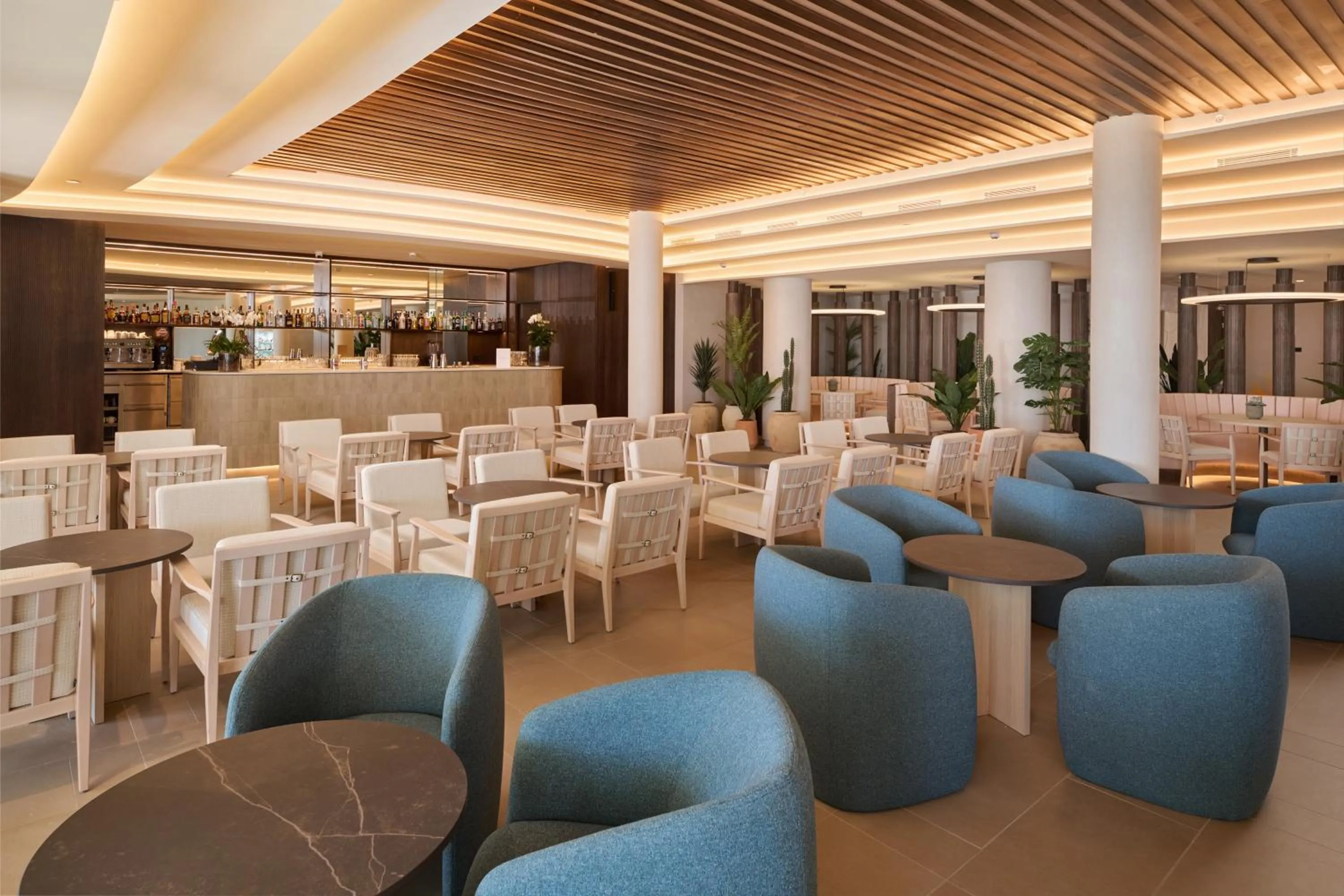 Lounge or bar in Hipotels Don Juan