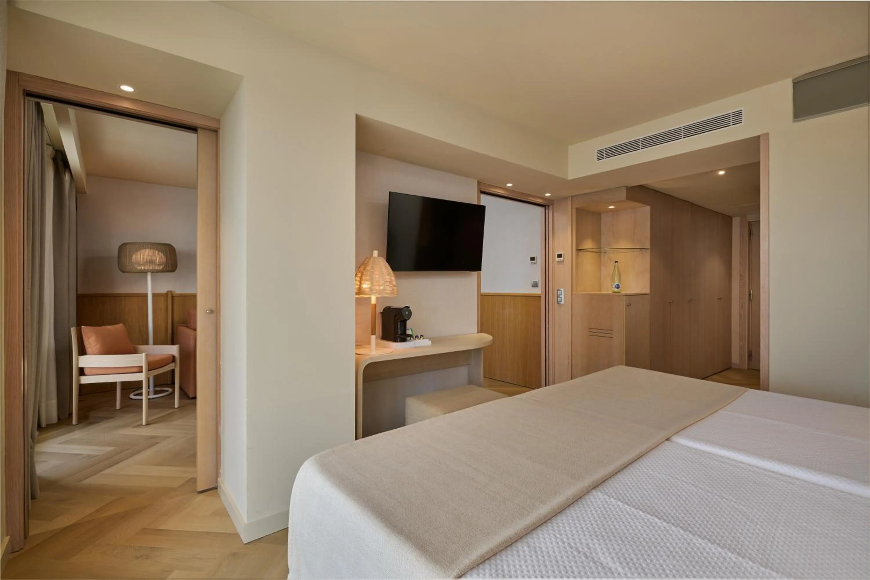 Bed in Hipotels Don Juan