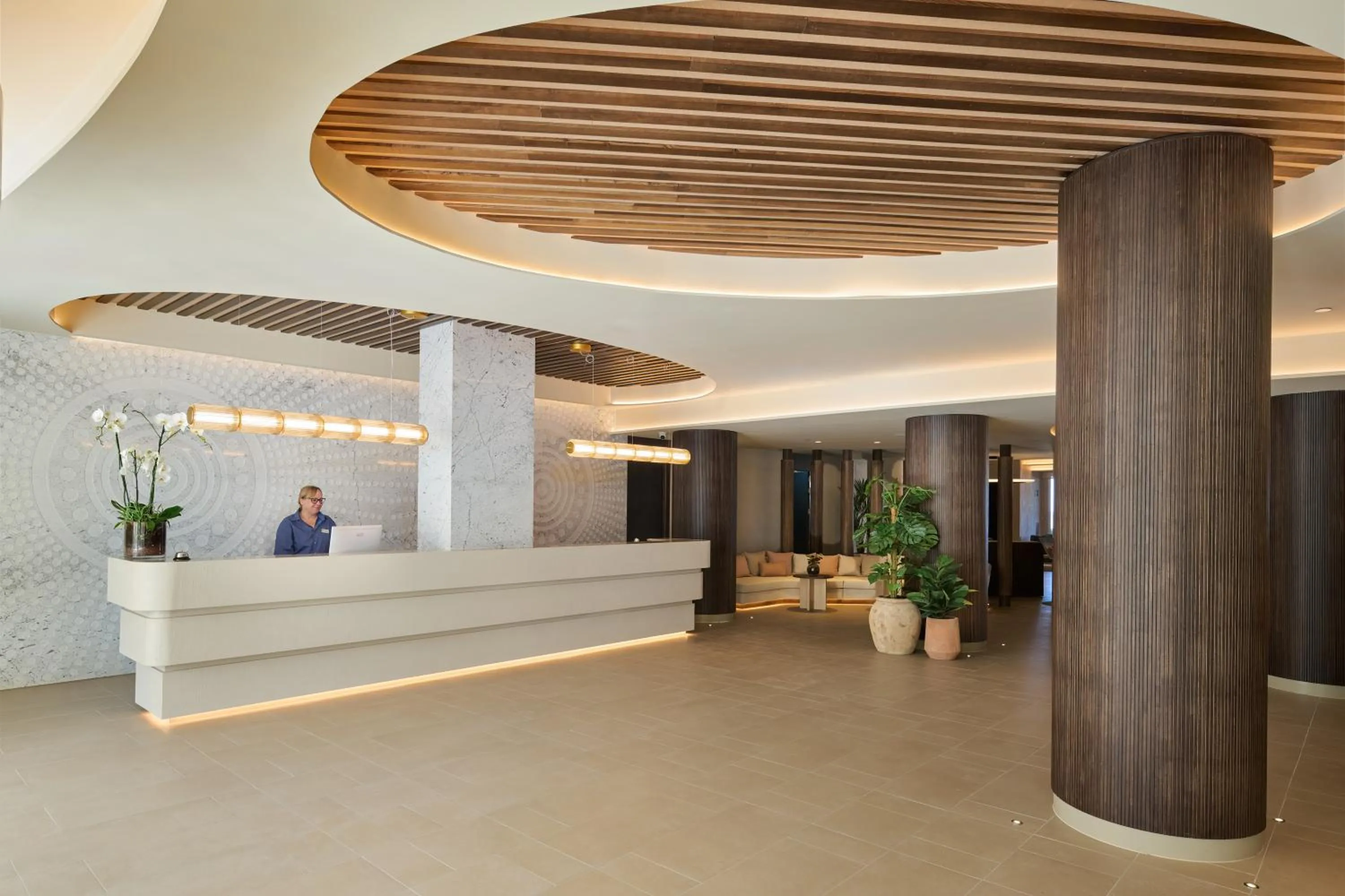 Staff in Hipotels Don Juan