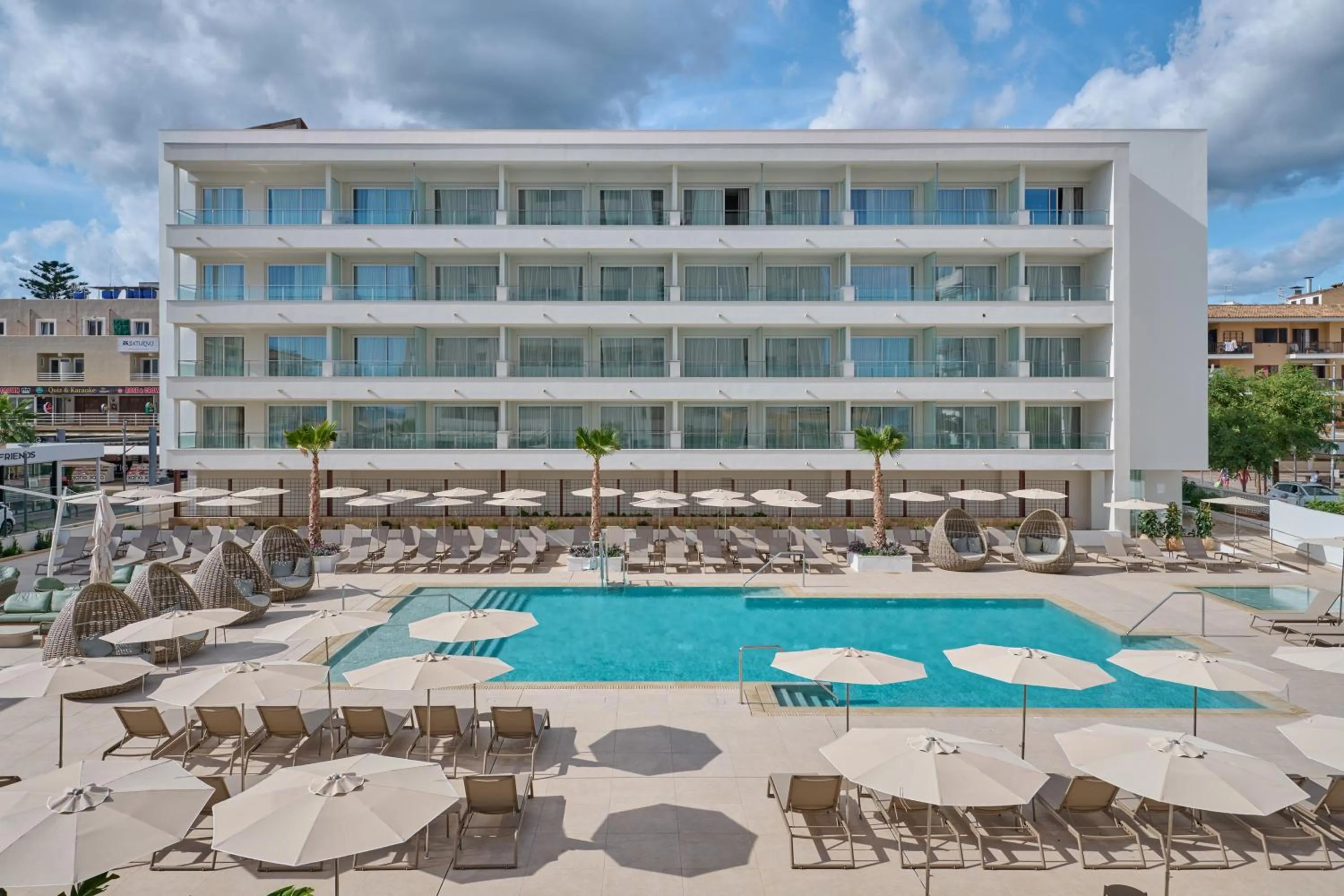 View (from property/room) in Hipotels Don Juan