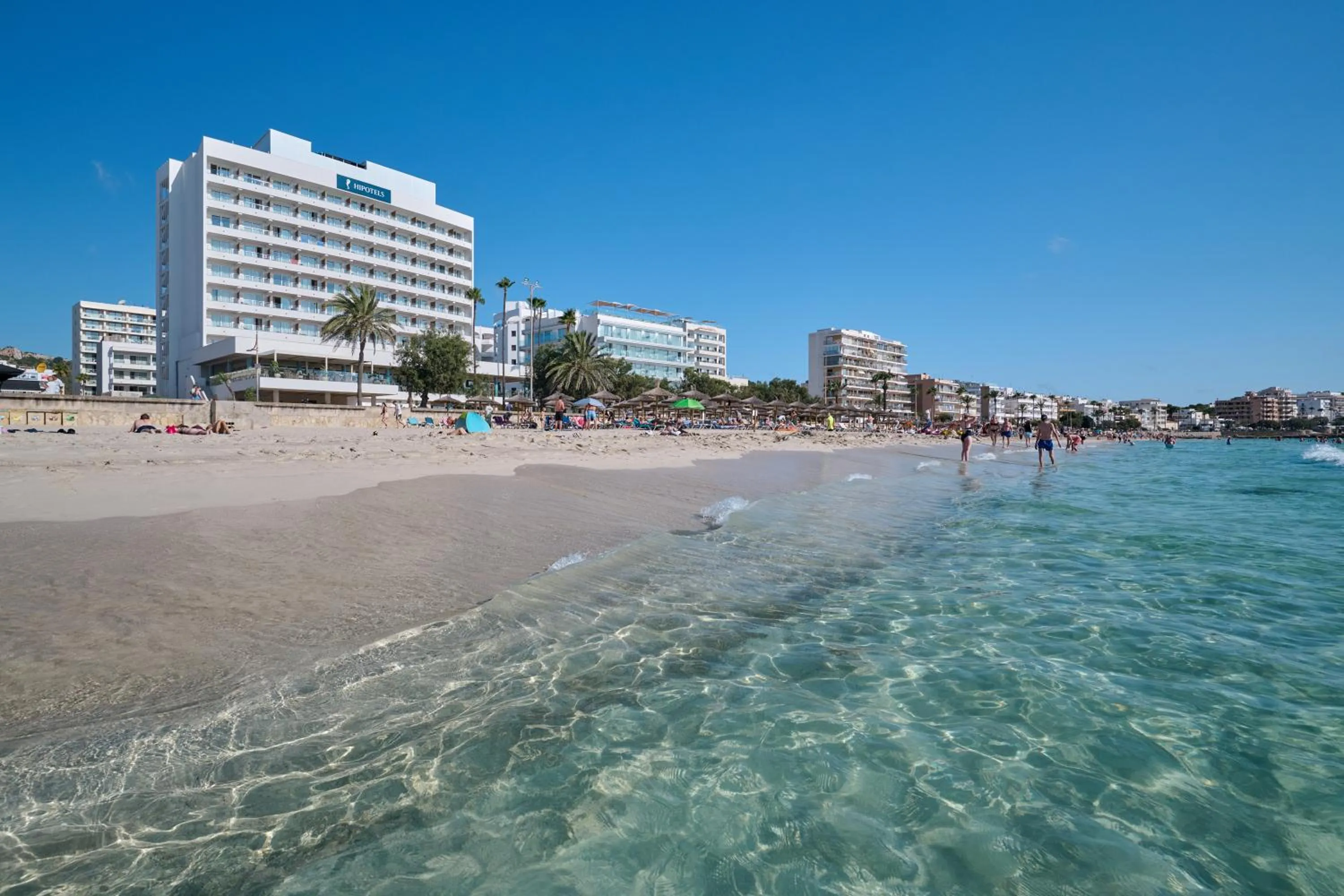 Property building in Hipotels Don Juan