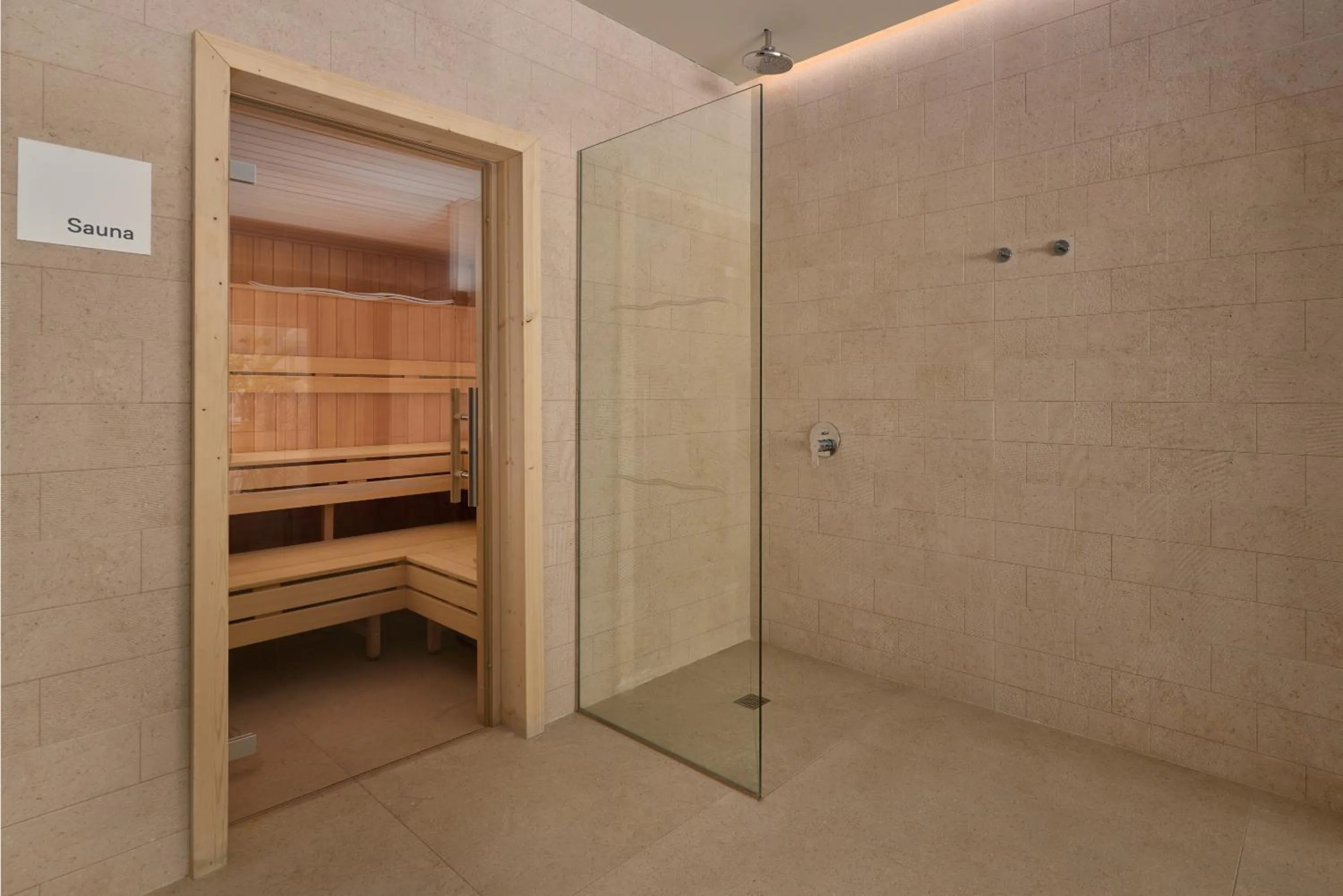 Sauna in Hipotels Don Juan