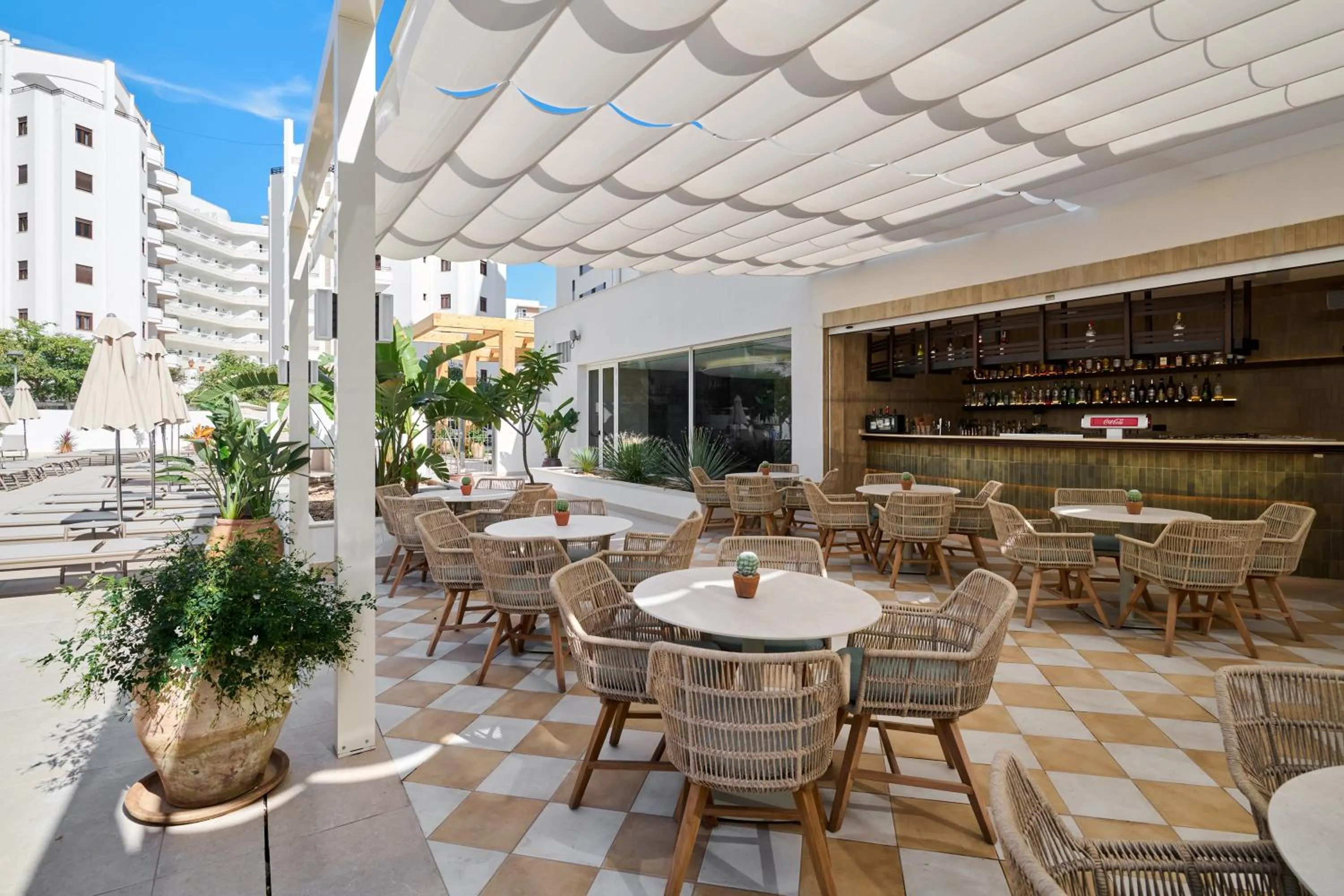 Balcony/Terrace in Hipotels Don Juan