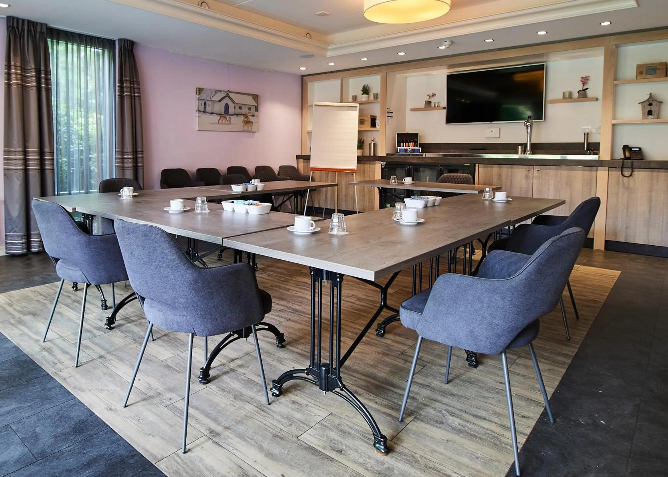 Meeting/conference room in Hotel Erve Hulsbeek