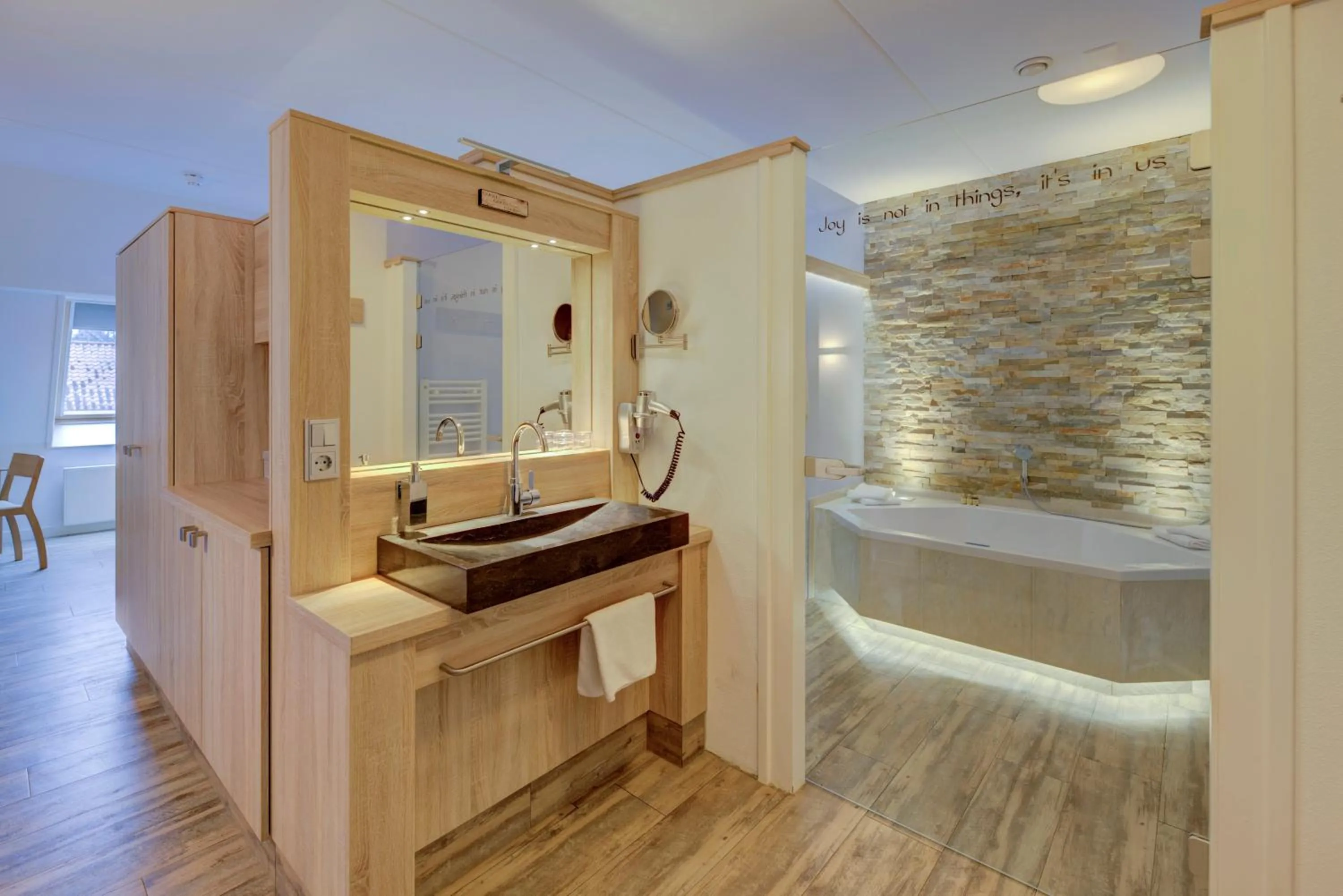 Bathroom in Hotel Erve Hulsbeek