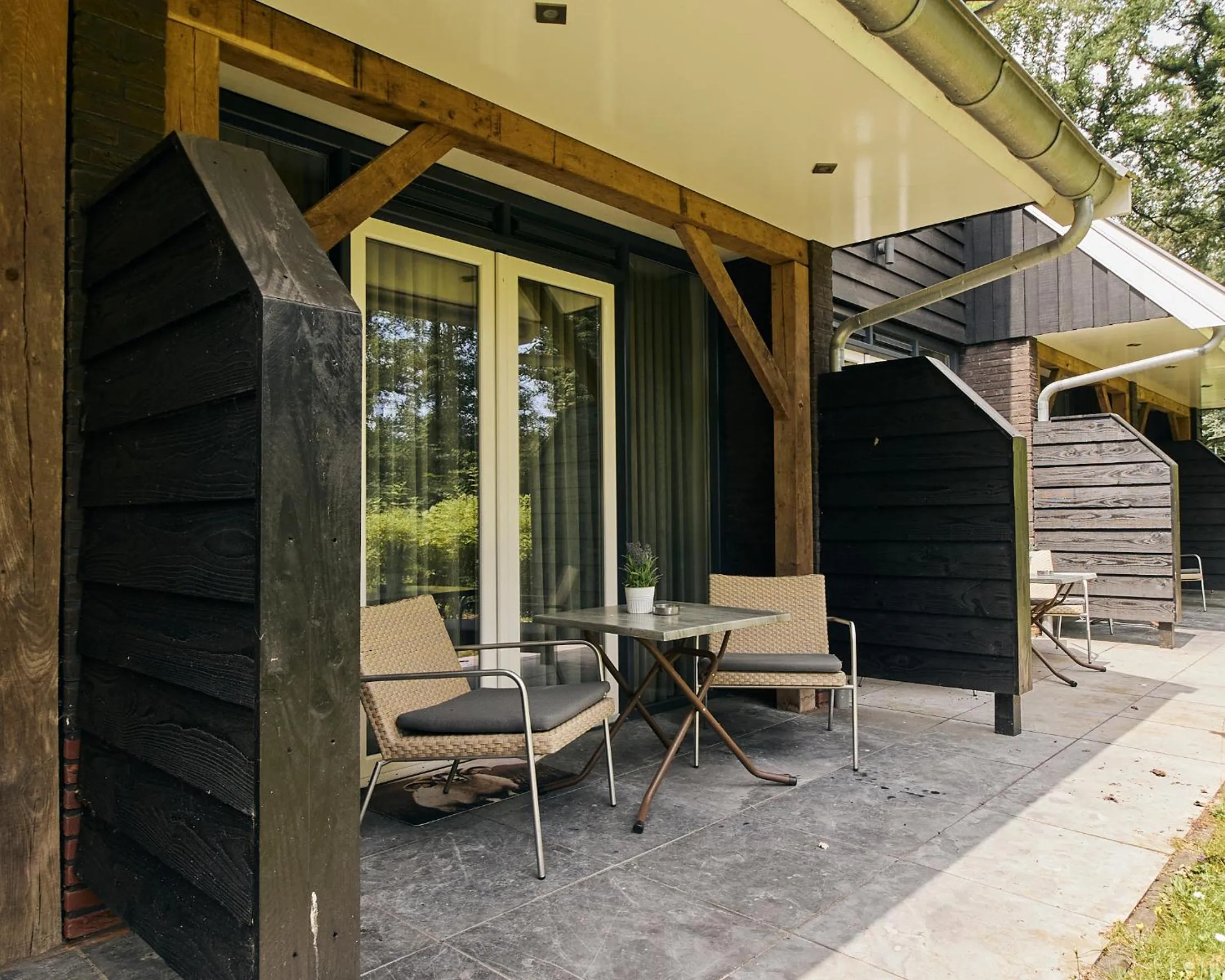 Balcony/Terrace in Hotel Erve Hulsbeek