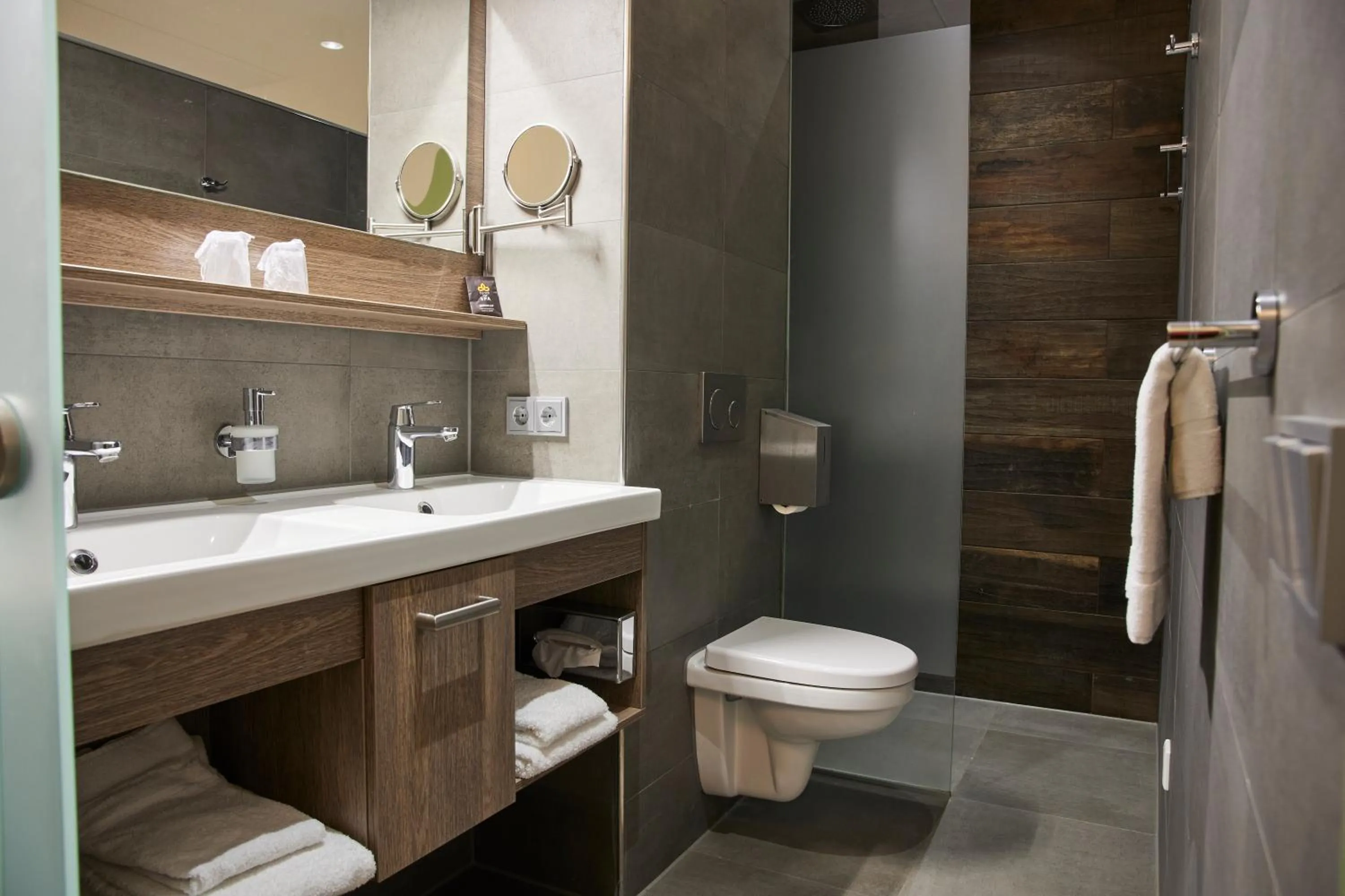 Bathroom in Hotel Erve Hulsbeek