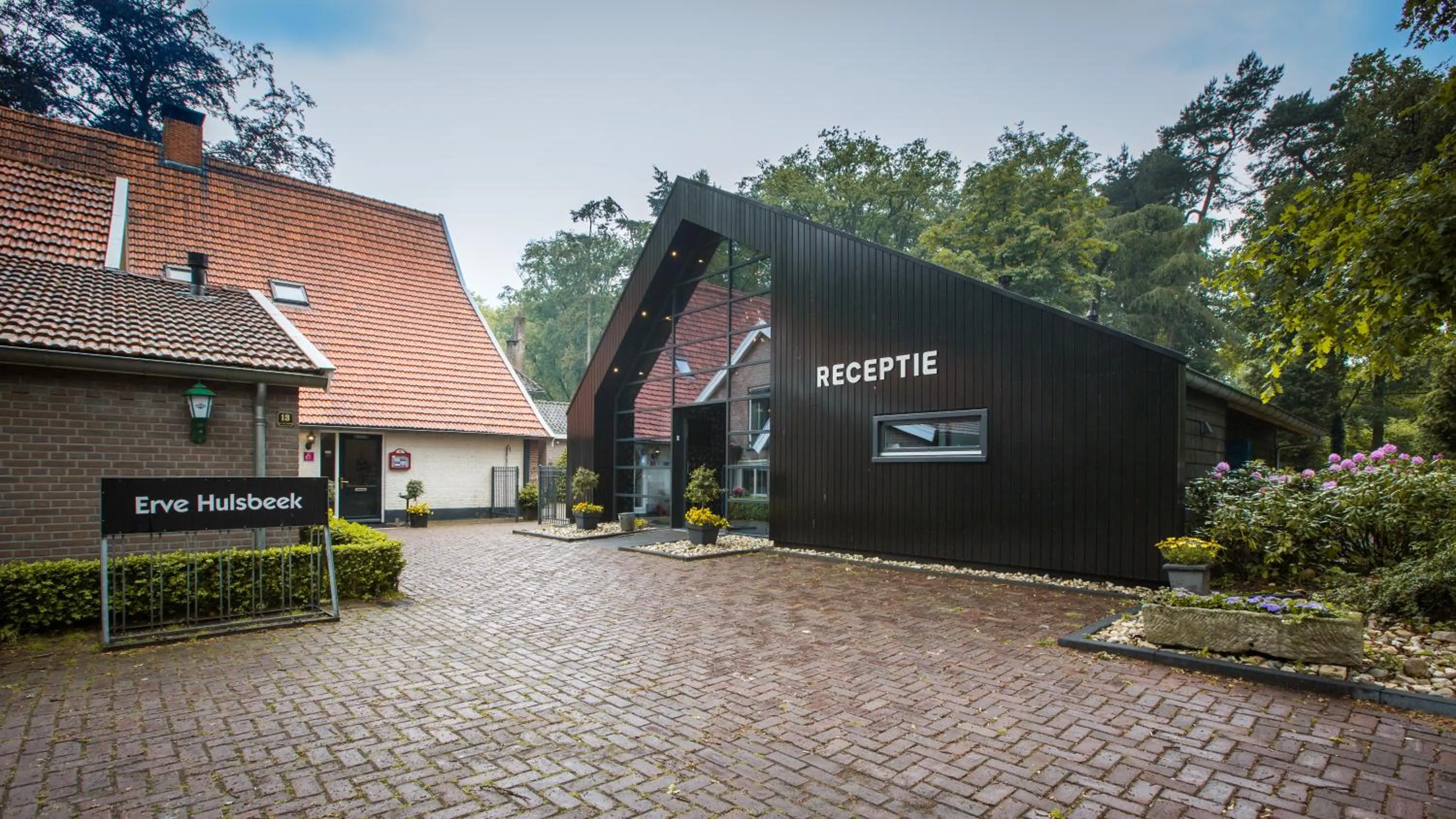 Lobby or reception in Hotel Erve Hulsbeek