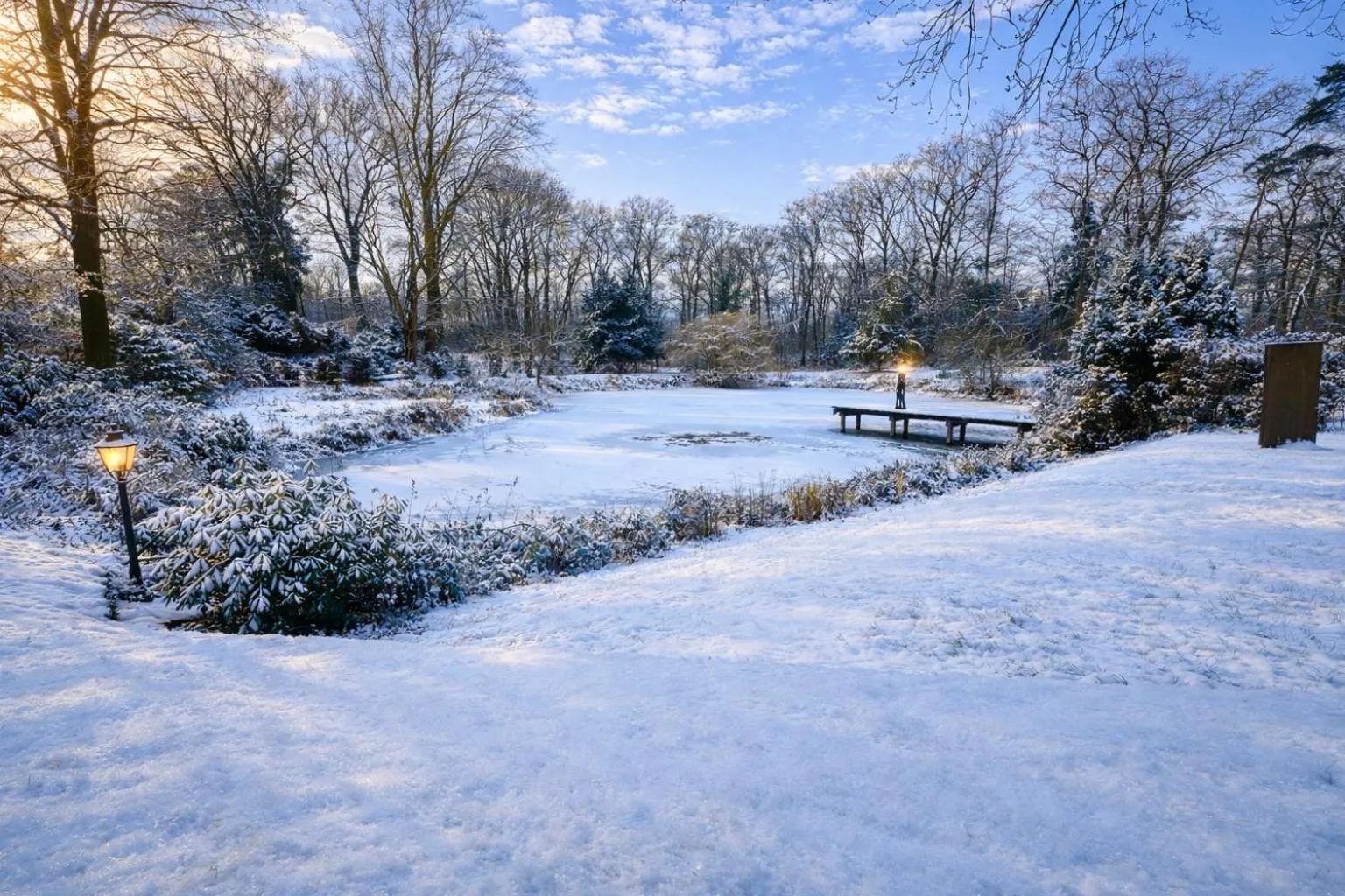 Winter in Hotel Erve Hulsbeek