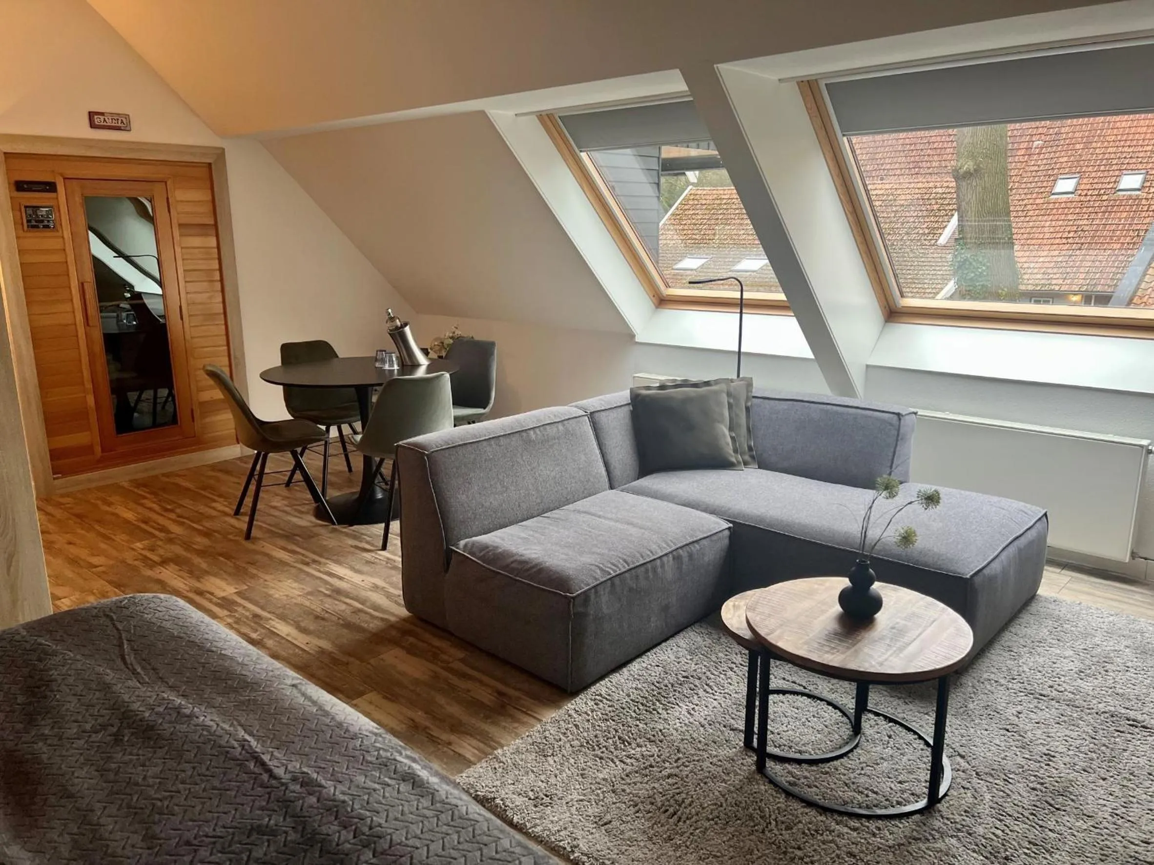 Sauna in Hotel Erve Hulsbeek