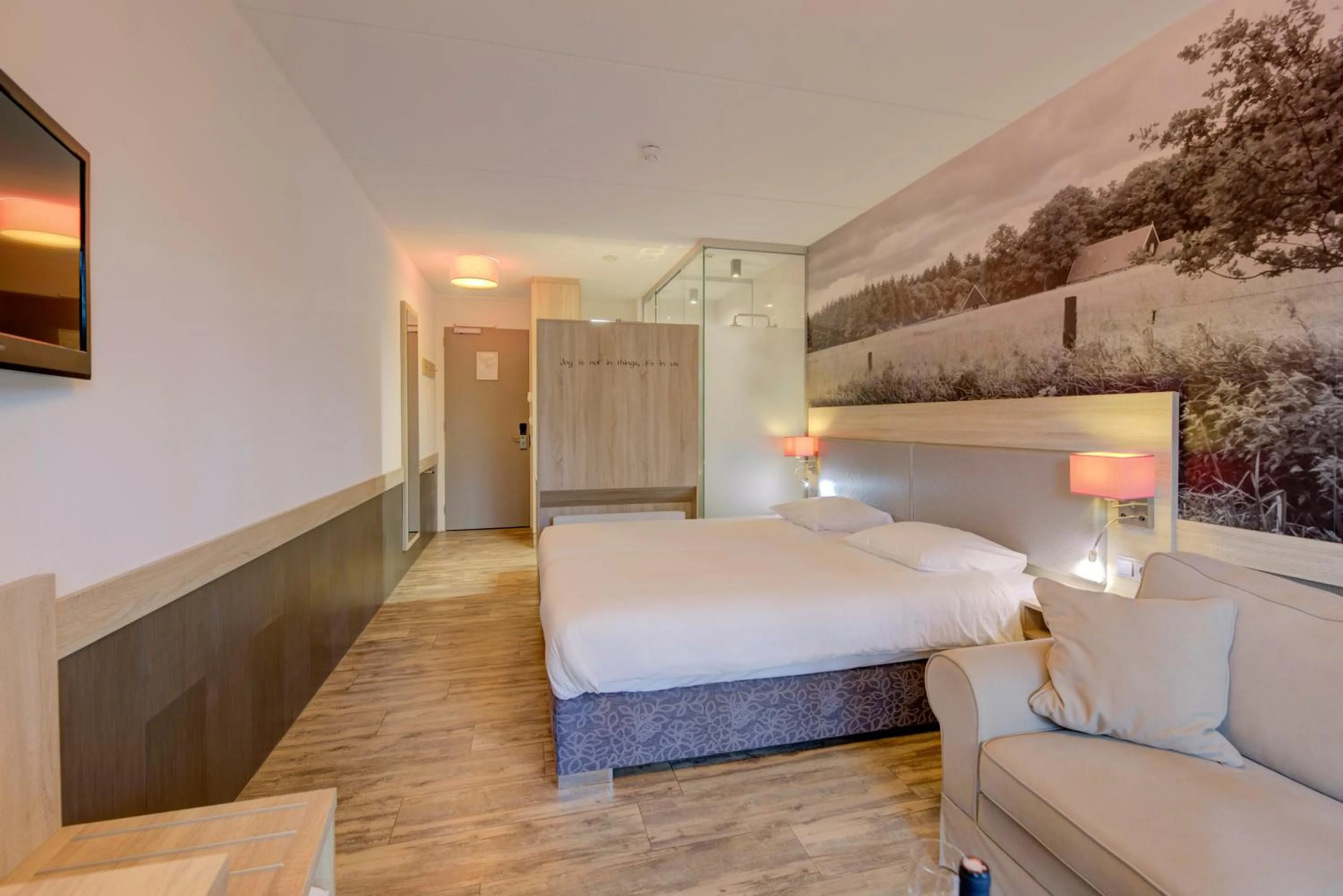 Bed in Hotel Erve Hulsbeek