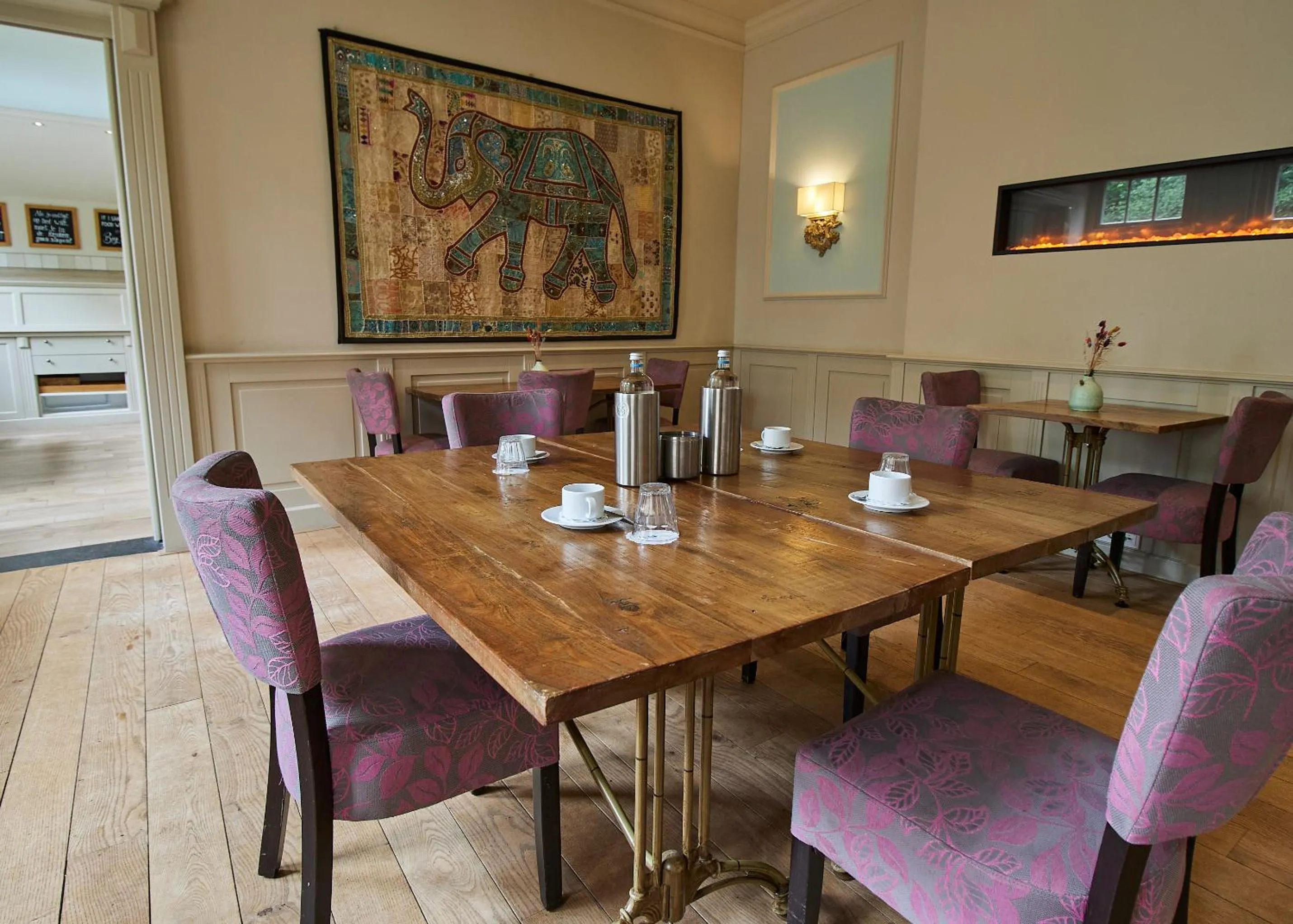 Meeting/conference room in Hotel Erve Hulsbeek