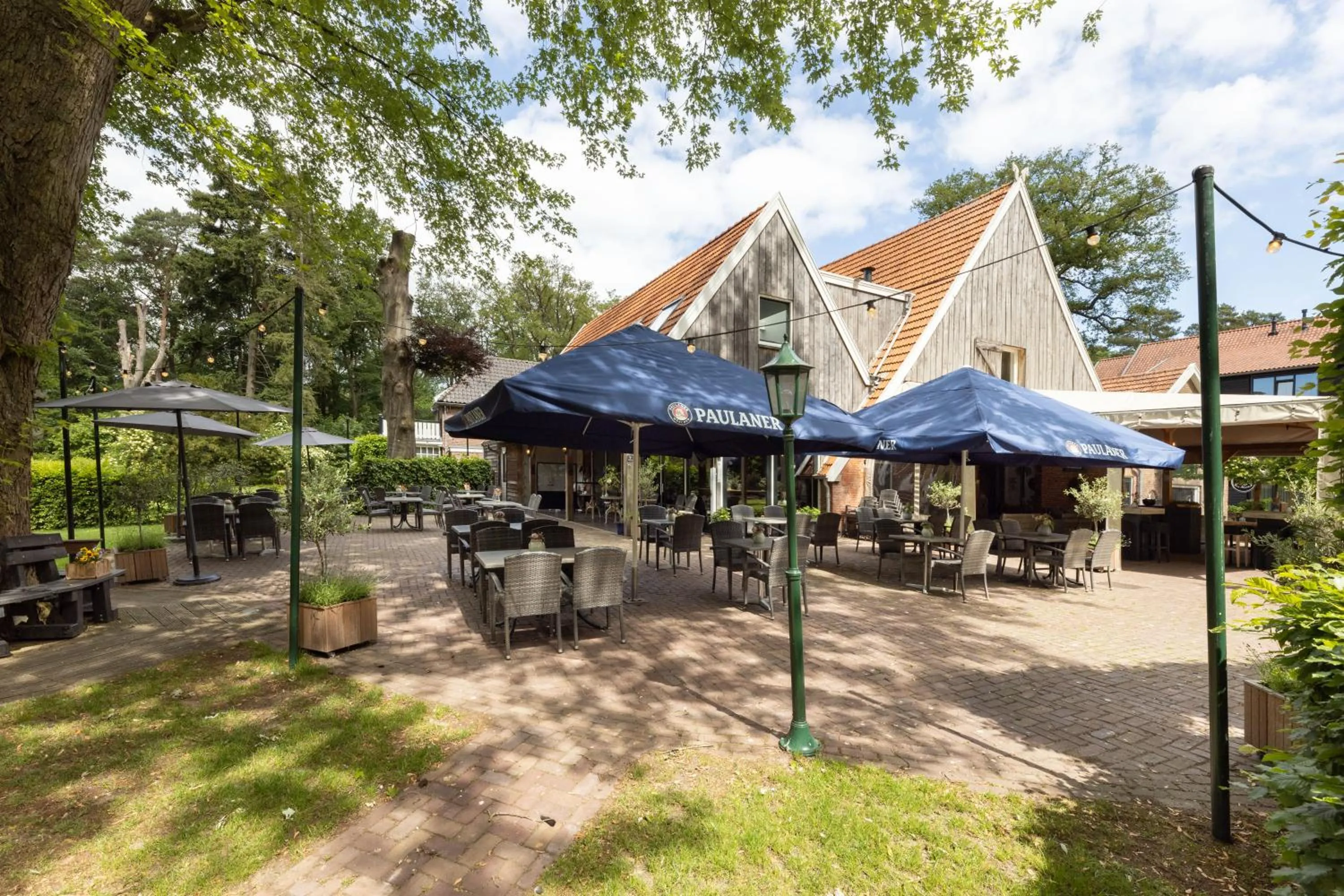 Property building in Hotel Erve Hulsbeek