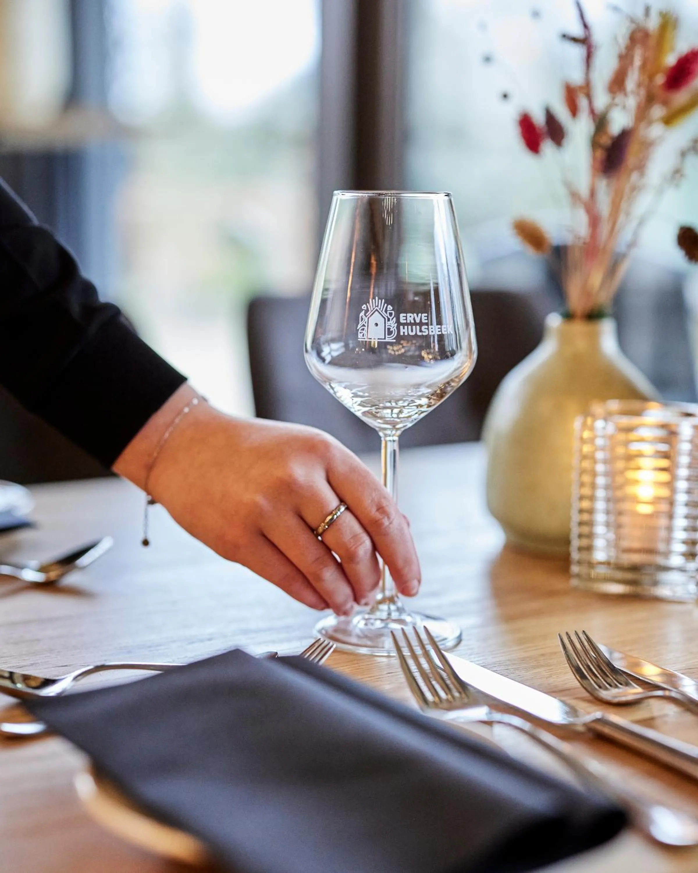 Restaurant/places to eat in Hotel Erve Hulsbeek