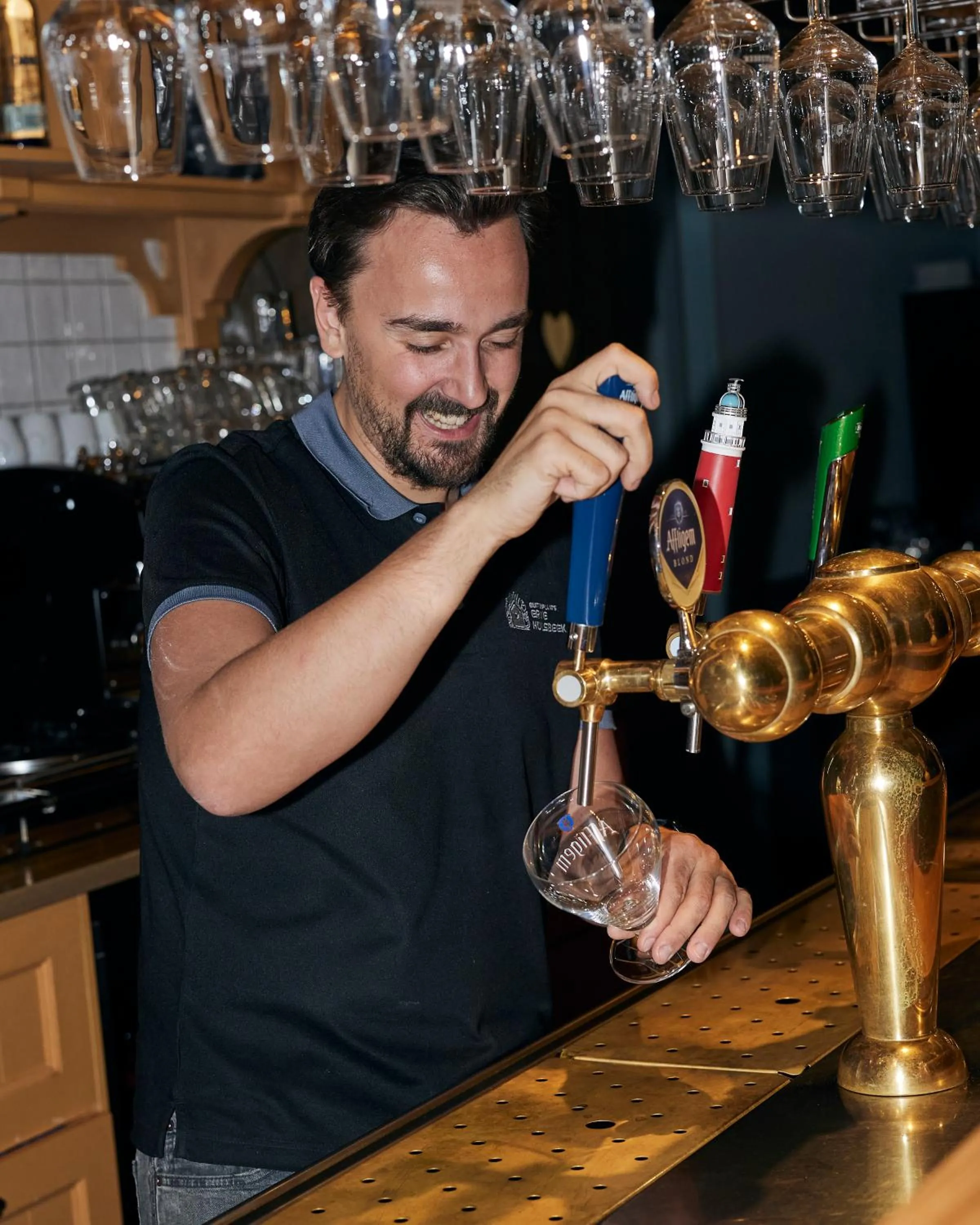 Lounge or bar in Hotel Erve Hulsbeek