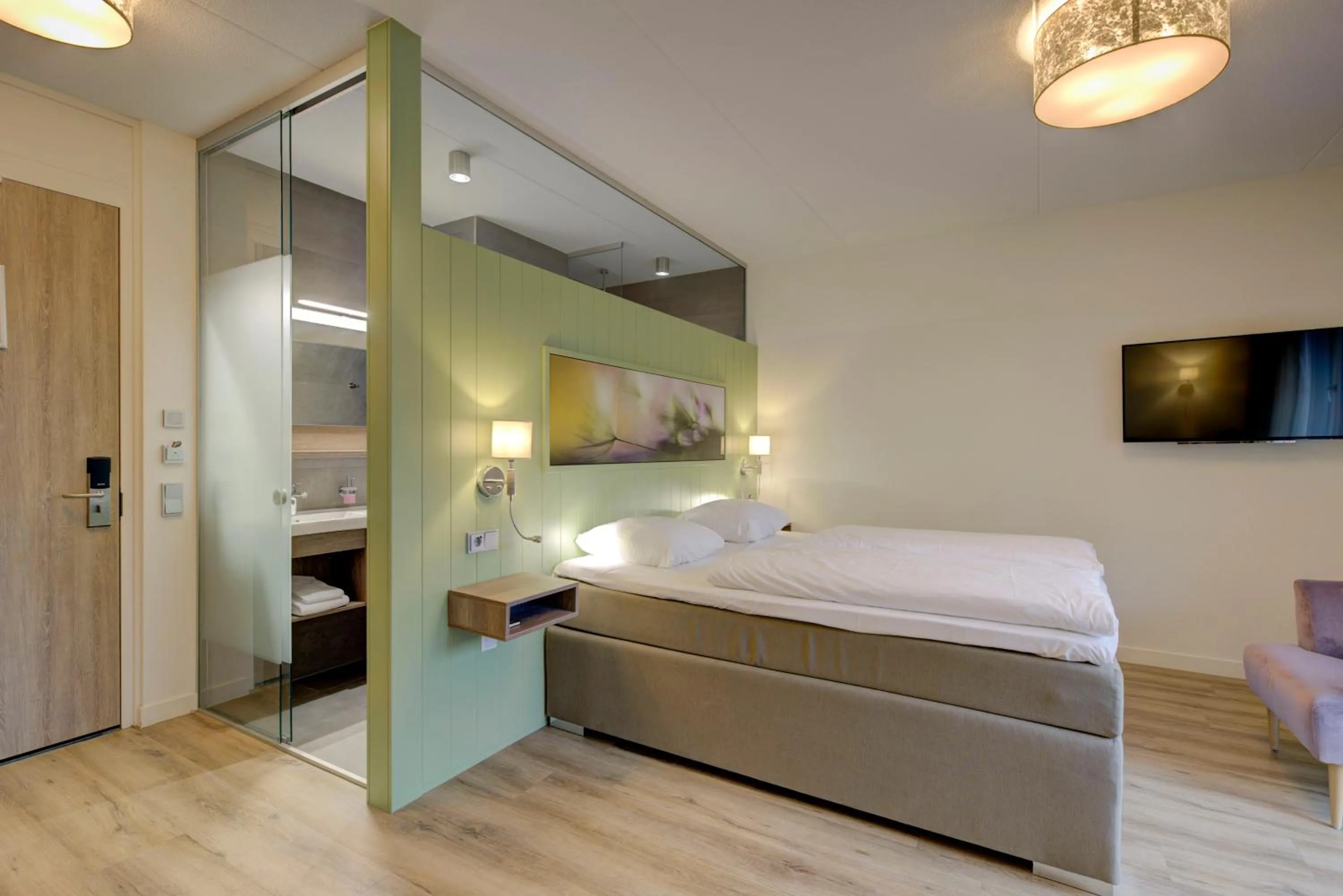 Bed in Hotel Erve Hulsbeek