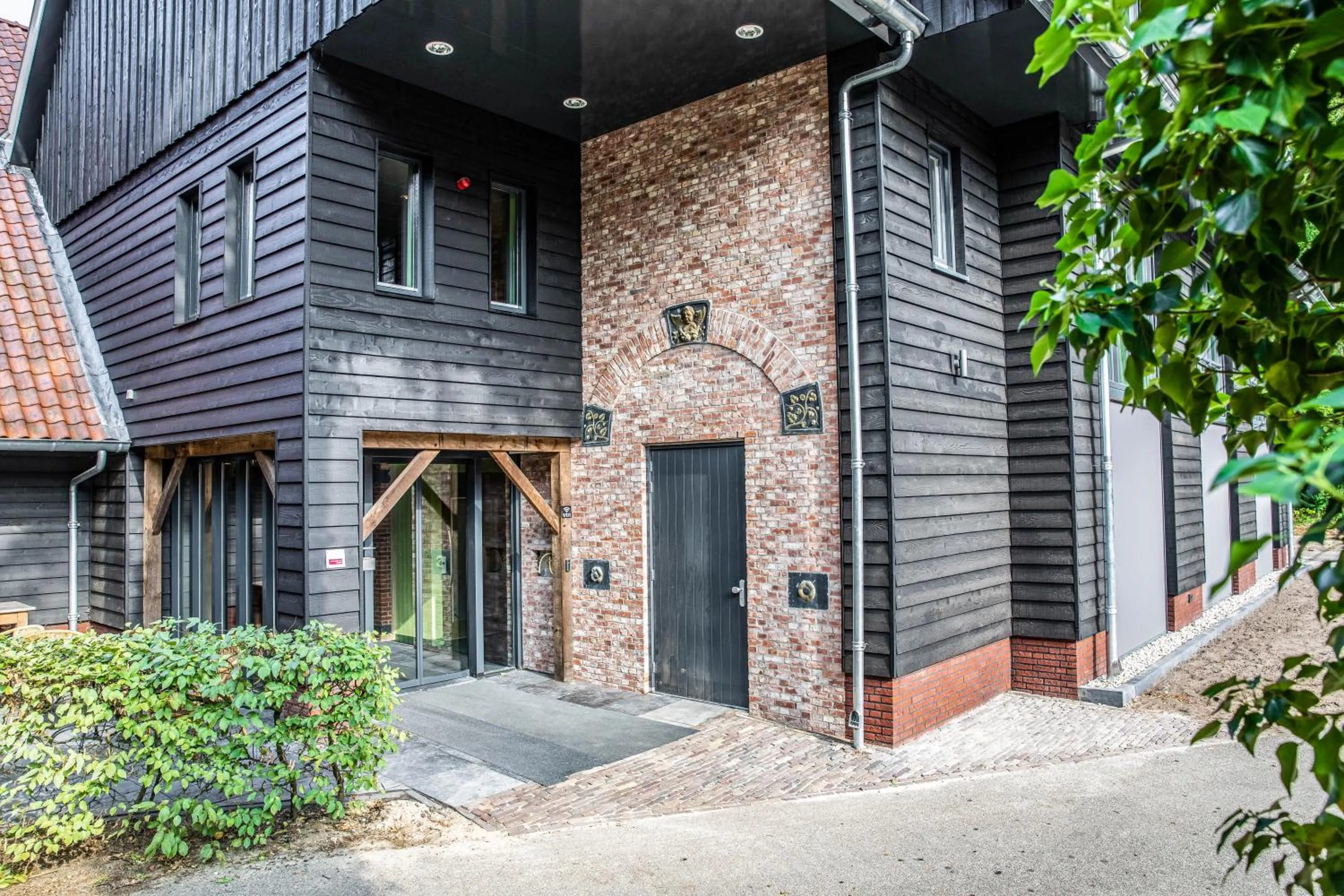 Property building in Hotel Erve Hulsbeek