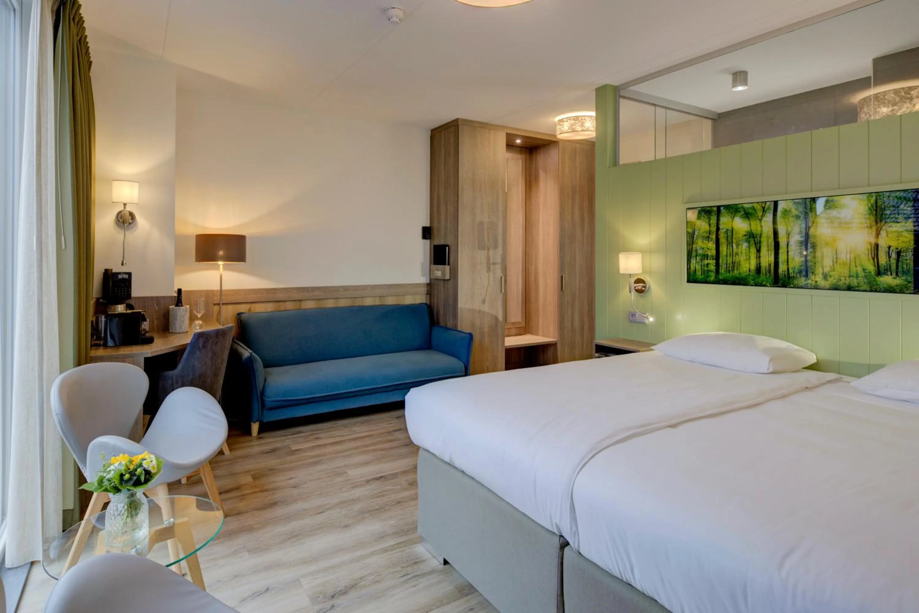 Bed in Hotel Erve Hulsbeek