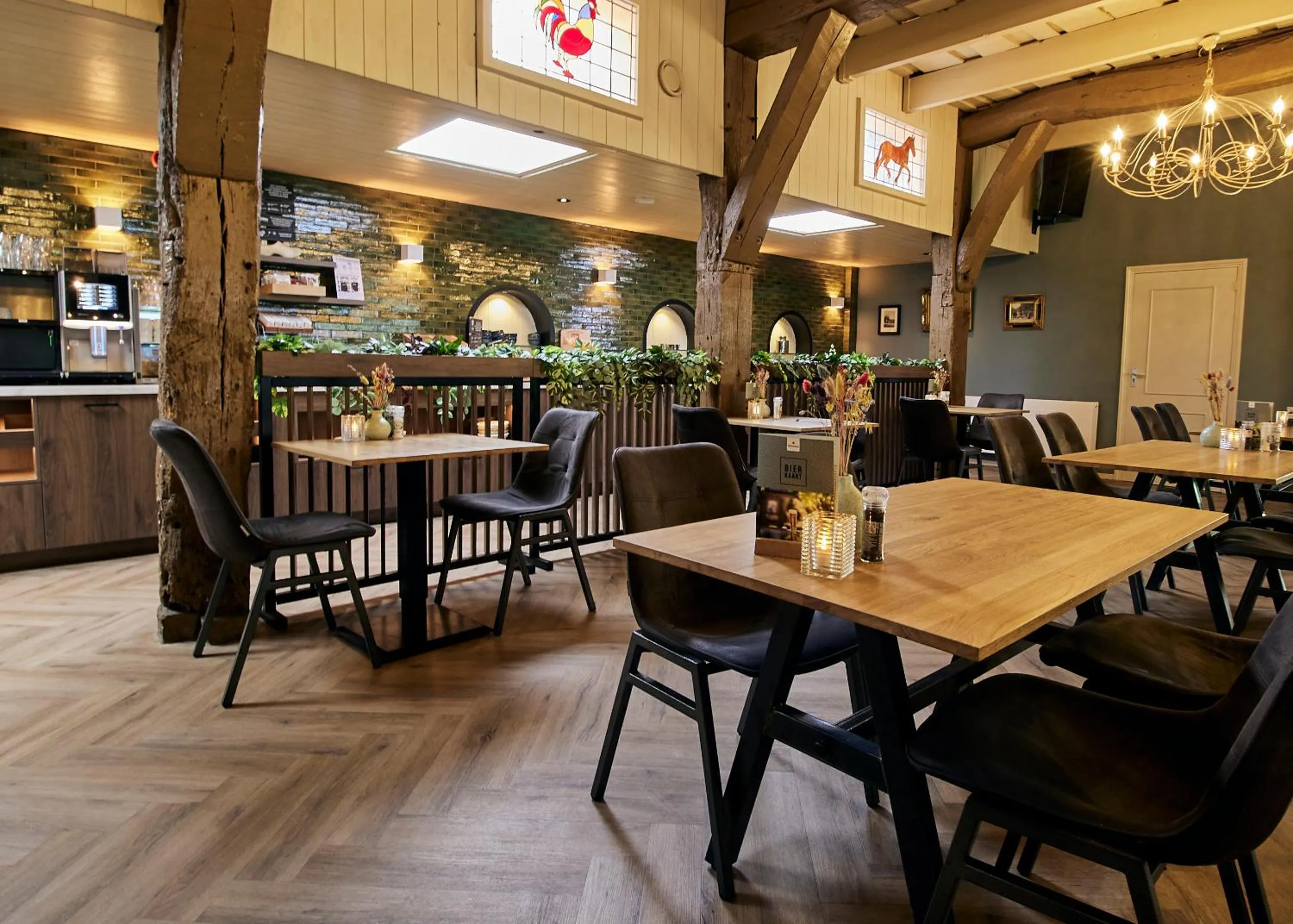 Restaurant/places to eat in Hotel Erve Hulsbeek