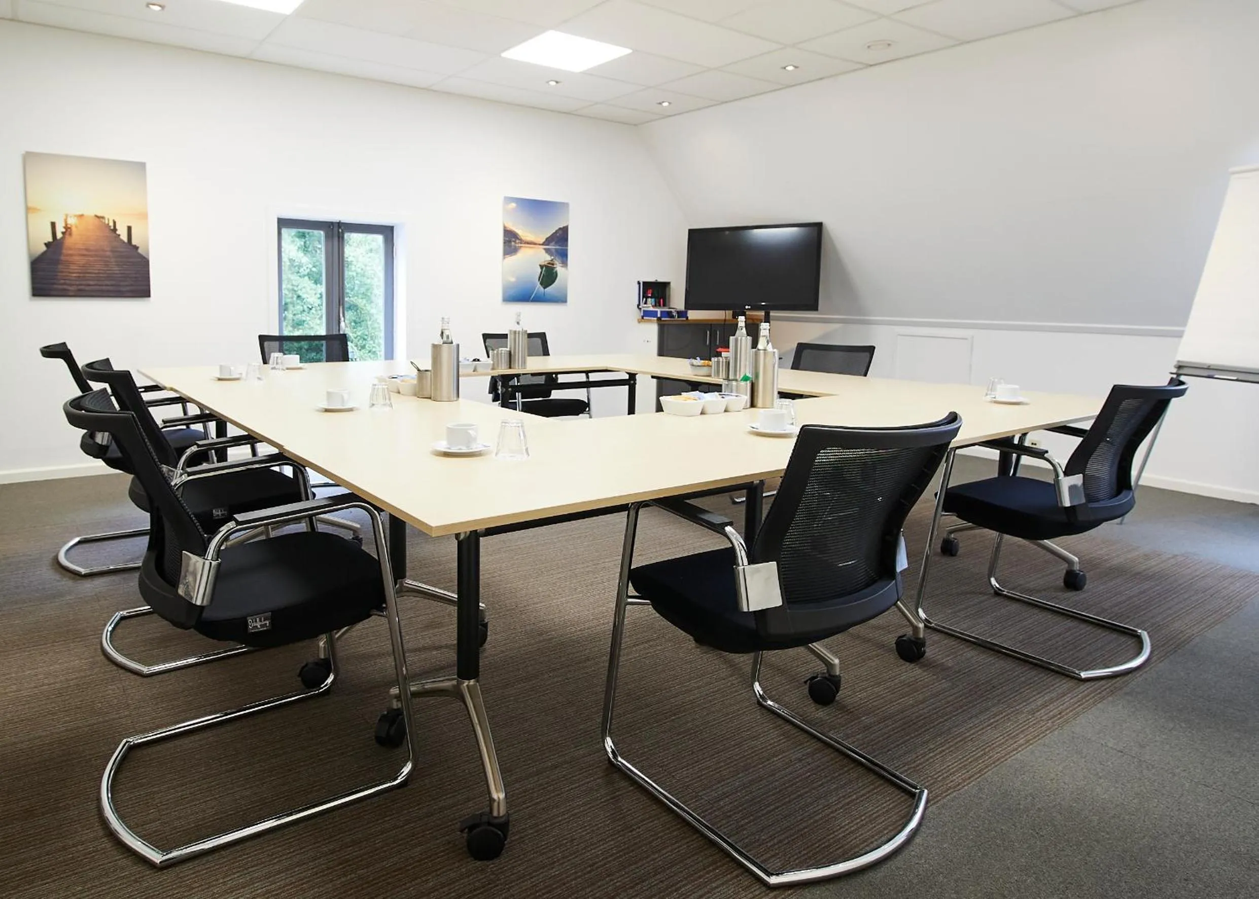 Meeting/conference room in Hotel Erve Hulsbeek