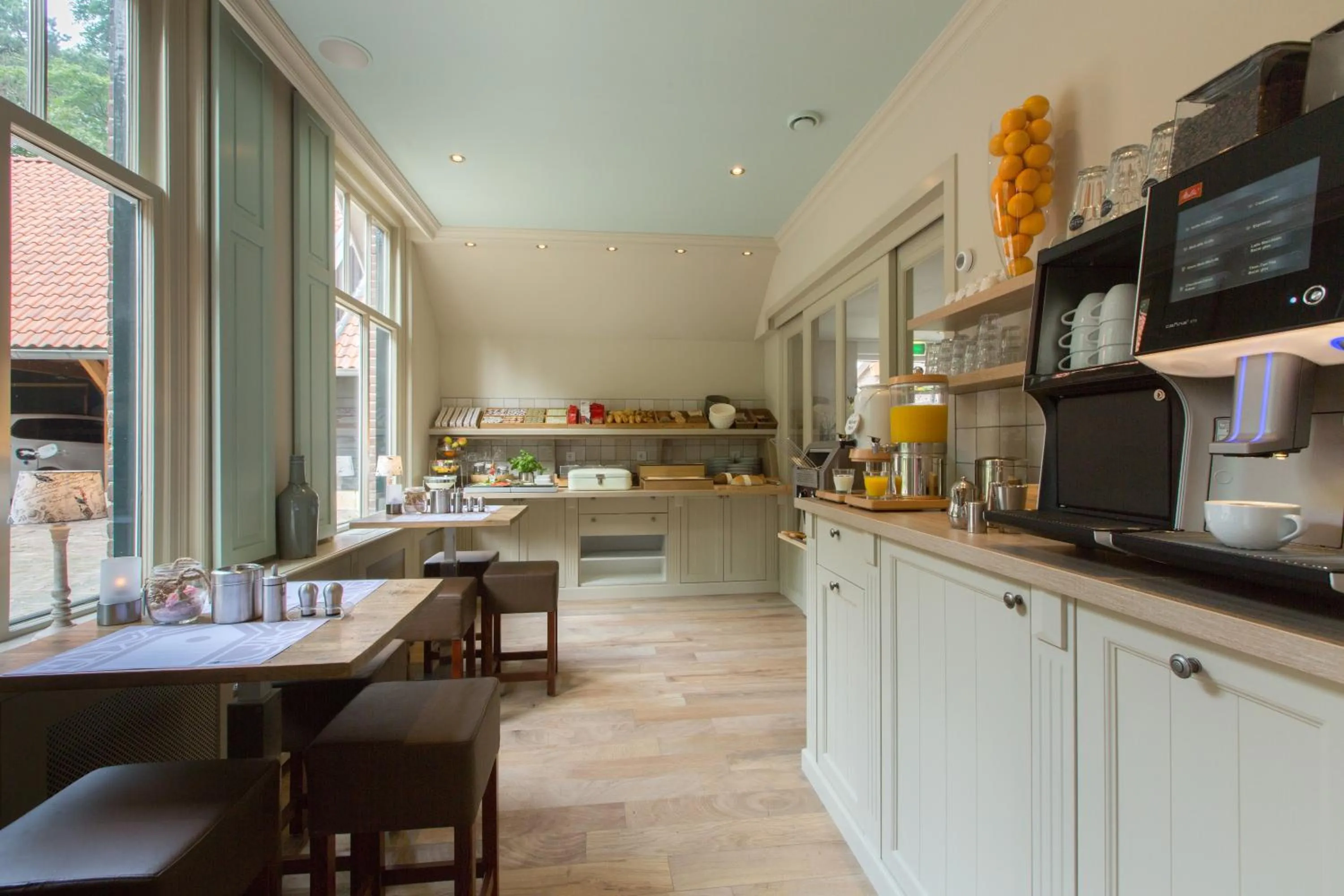 Restaurant/places to eat in Hotel Erve Hulsbeek