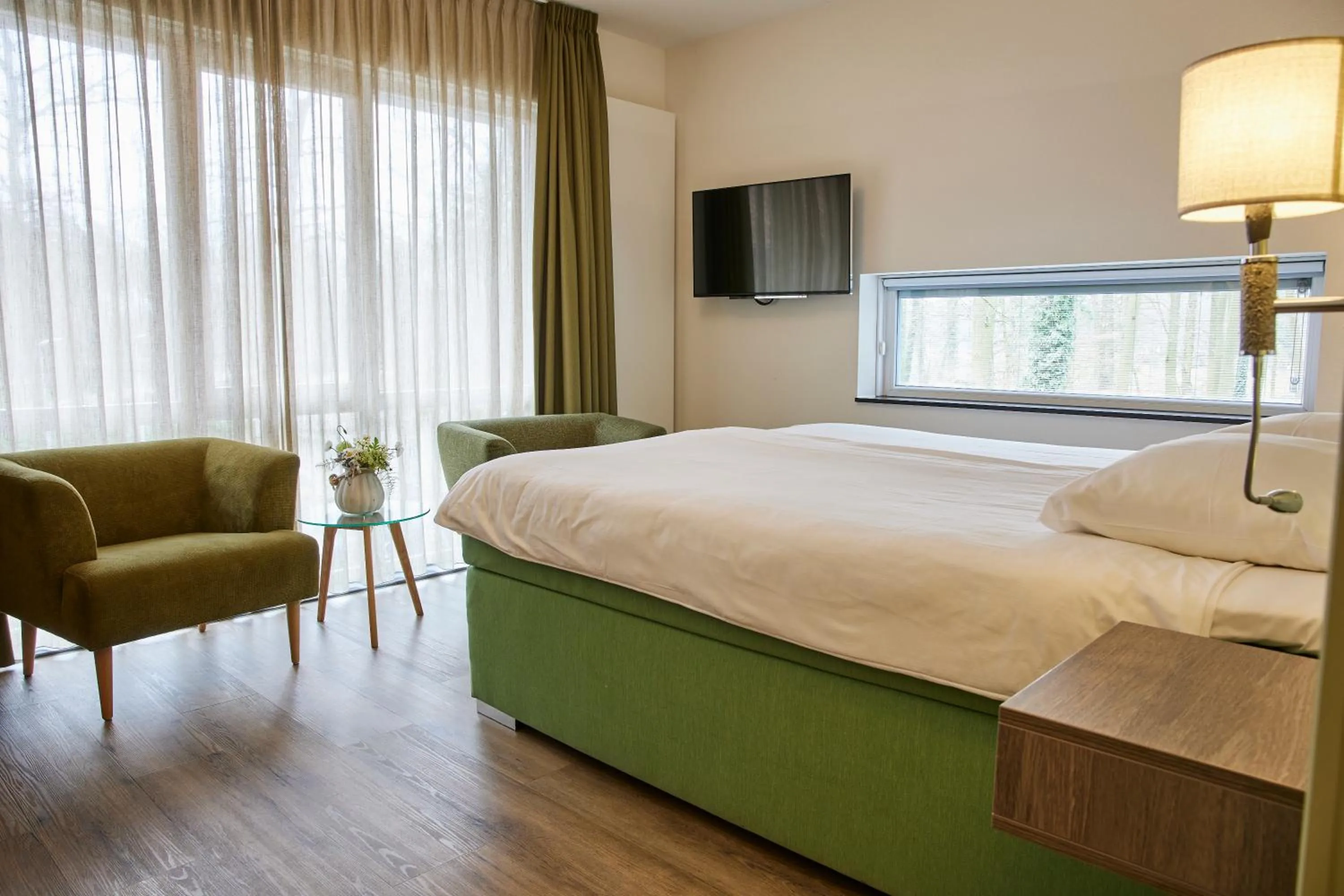 TV and multimedia, Bed in Hotel Erve Hulsbeek