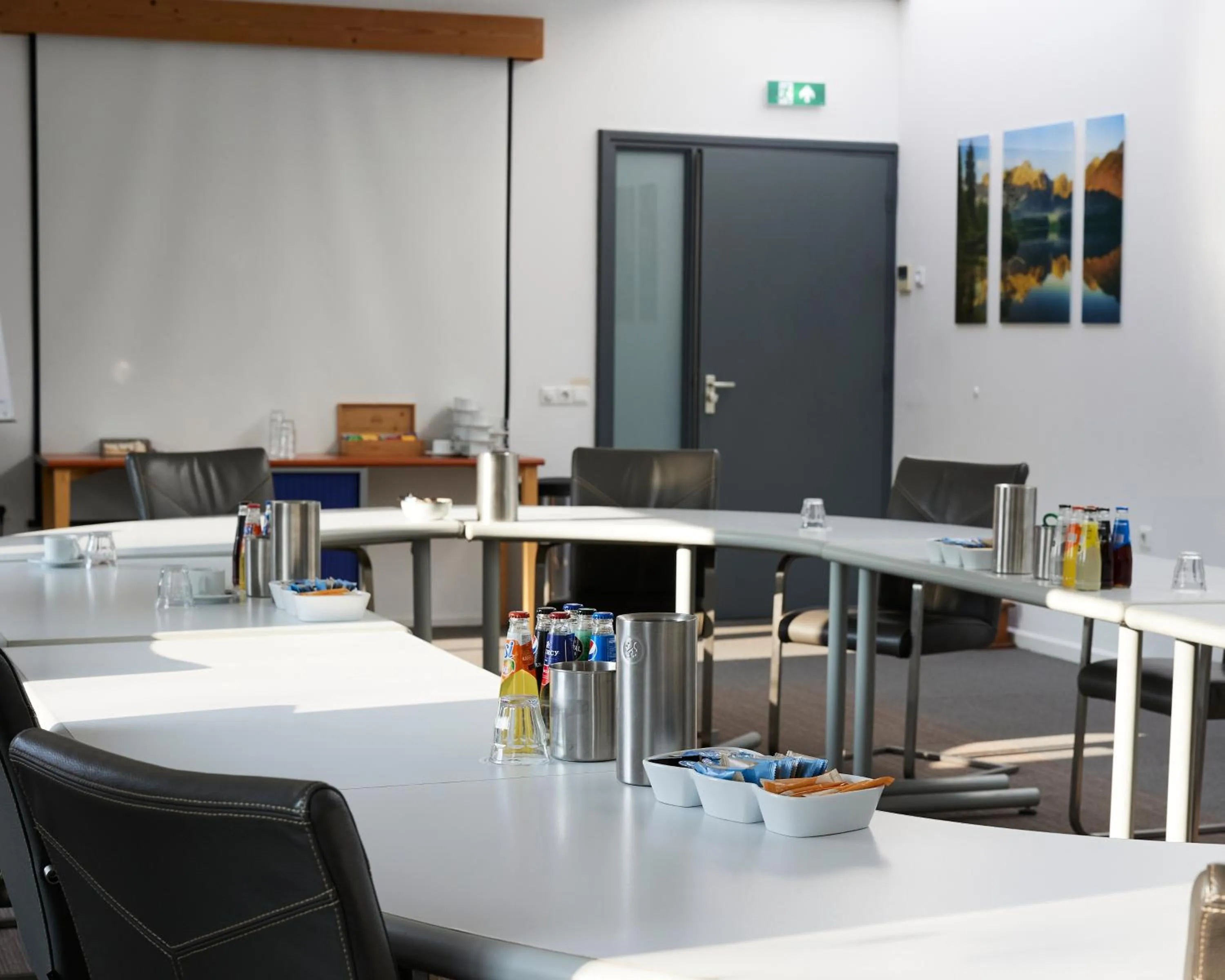 Meeting/conference room in Hotel Erve Hulsbeek