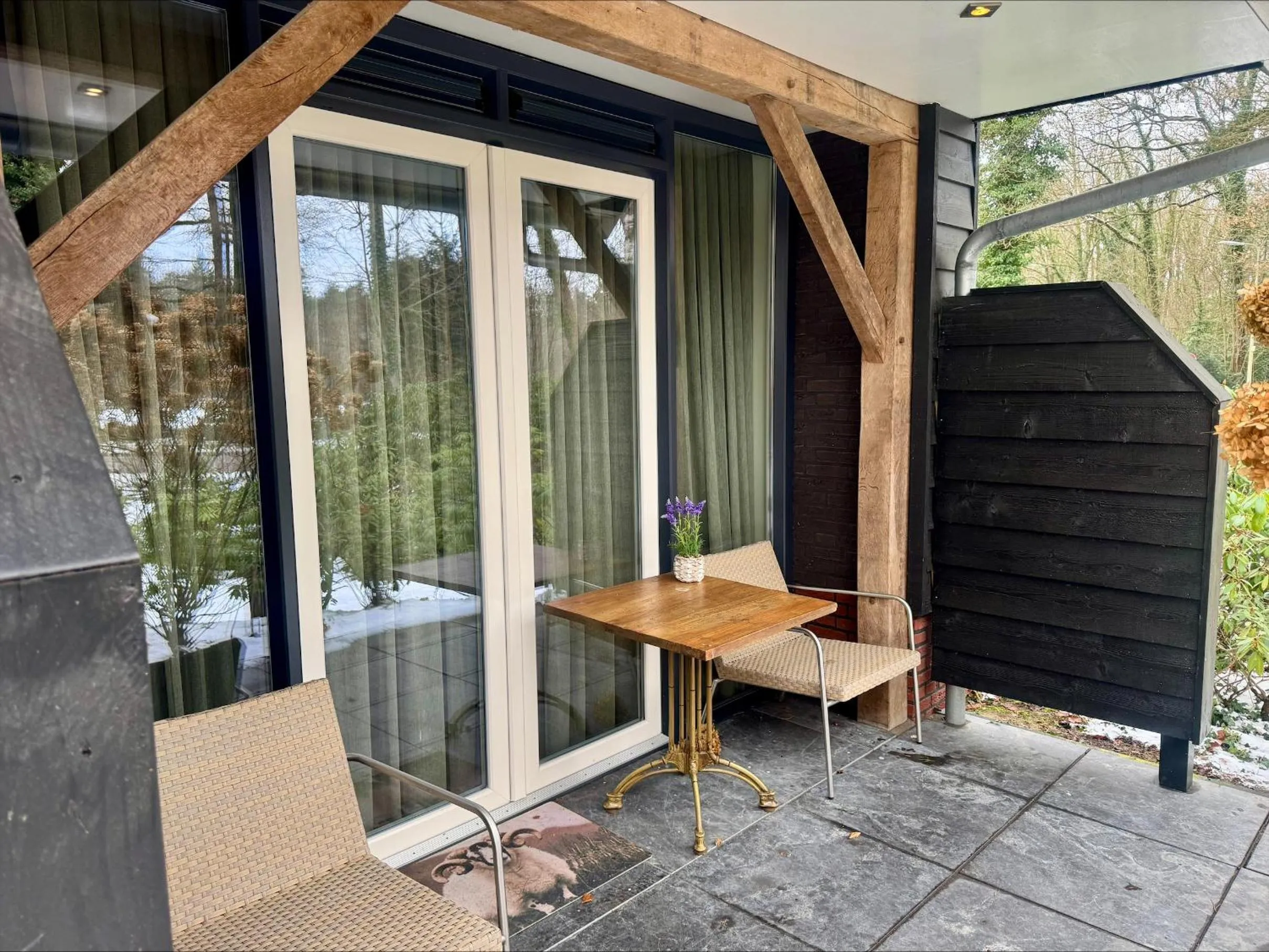 Balcony/Terrace in Hotel Erve Hulsbeek