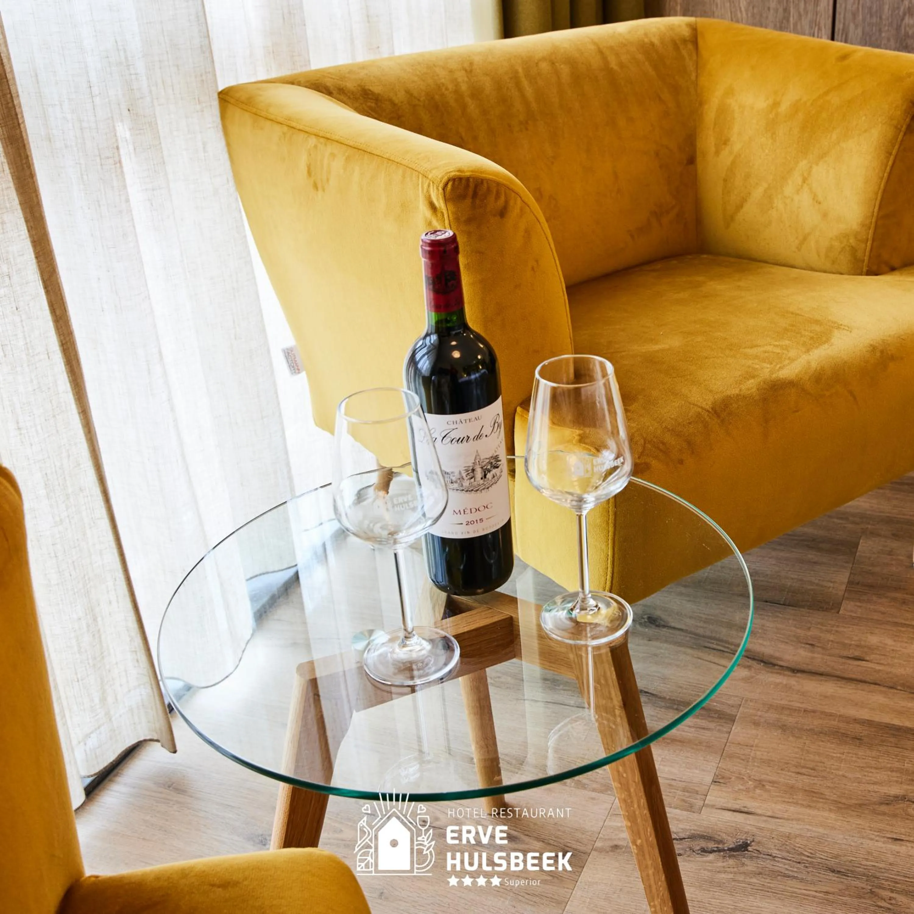 Food and drinks in Hotel Erve Hulsbeek