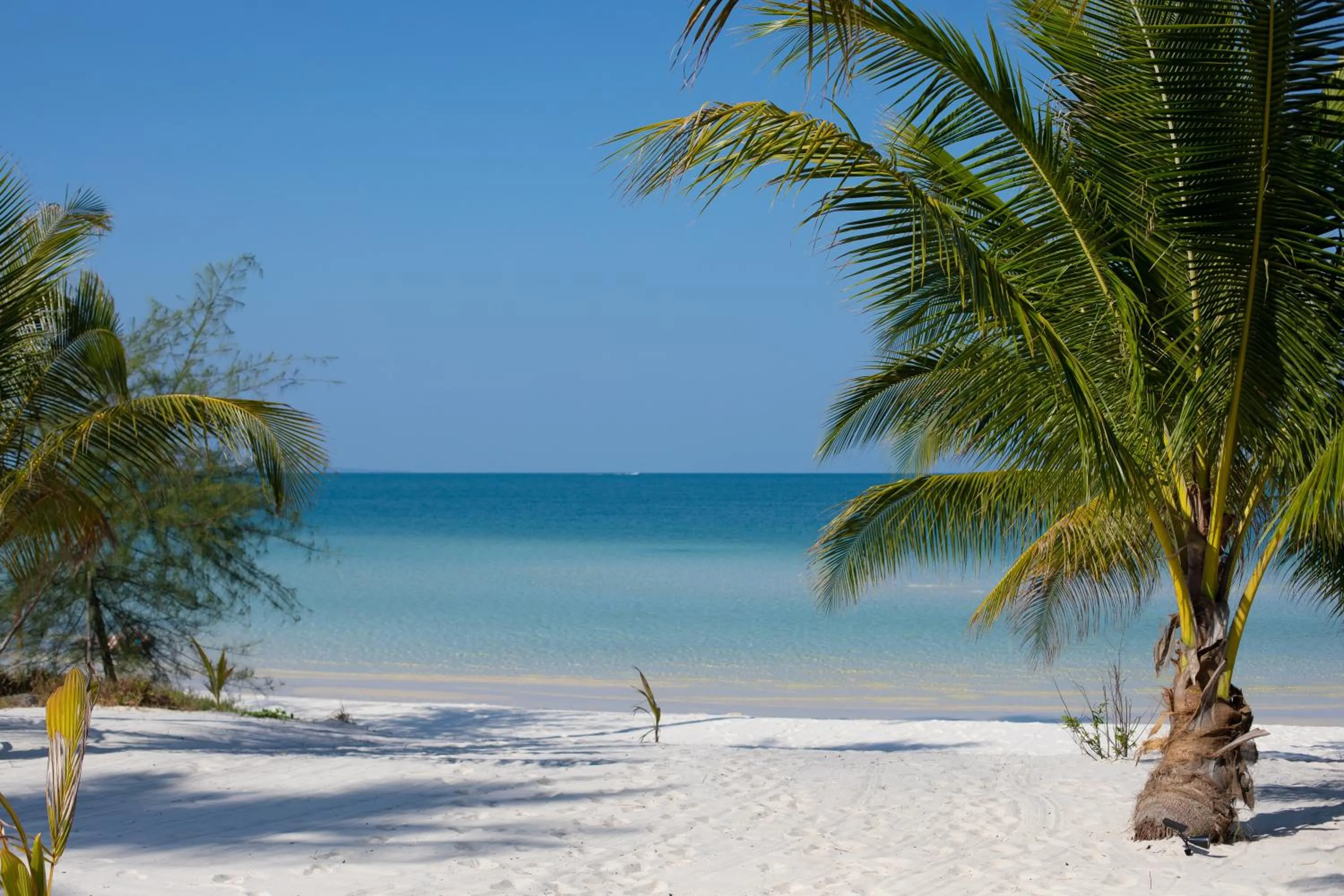 Beach in Tamu Koh Rong