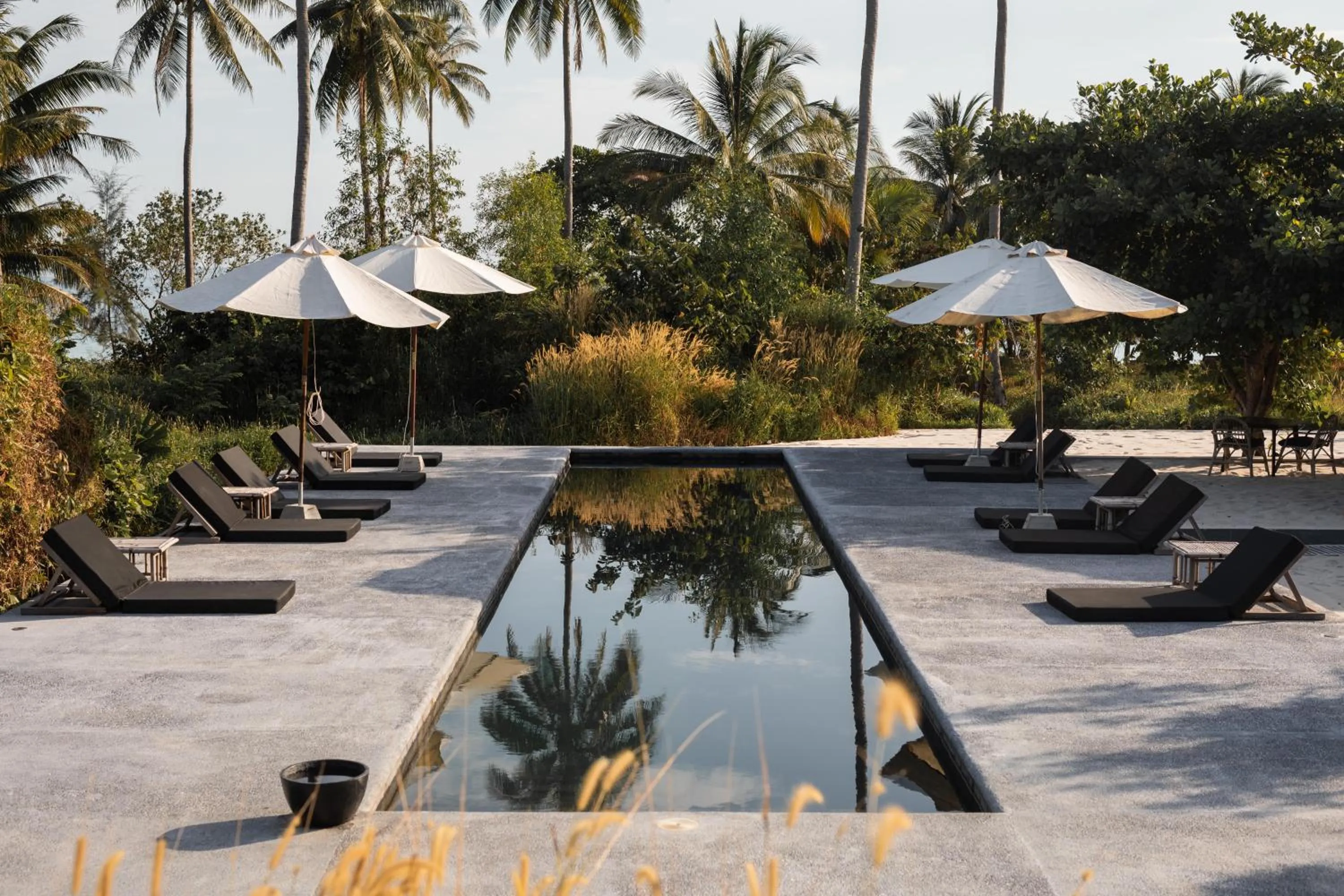 Swimming pool in Tamu Koh Rong