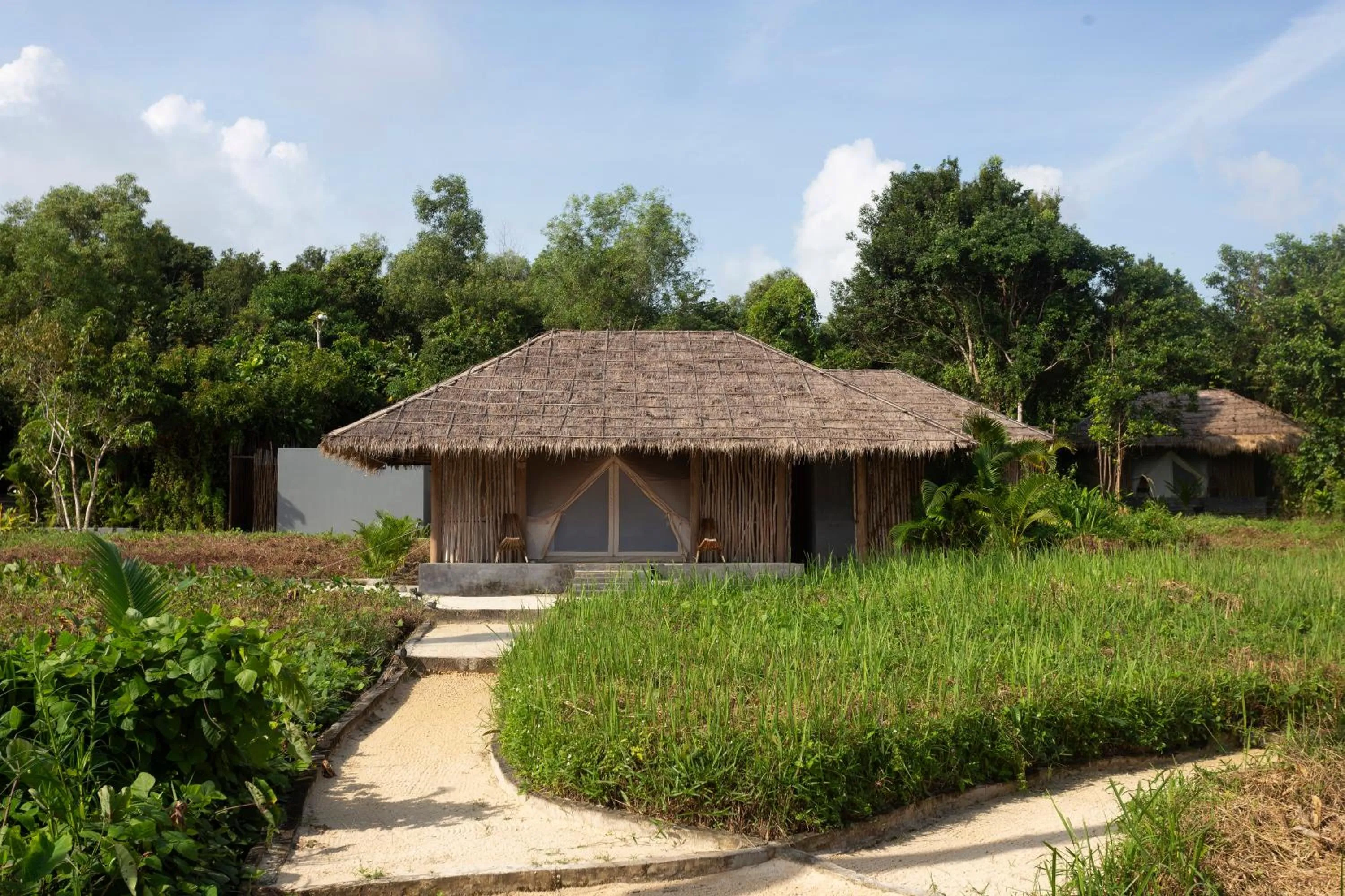 Garden in Tamu Koh Rong