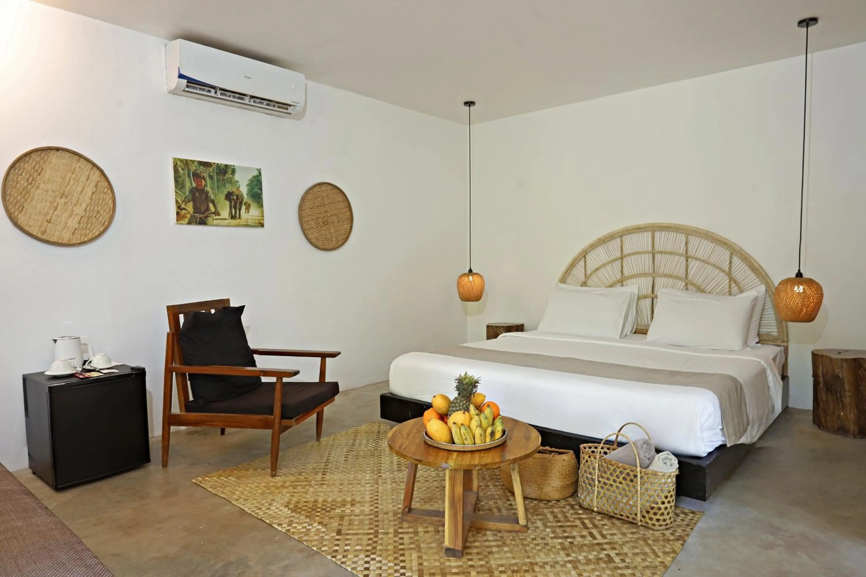 Bed in Tamu Koh Rong