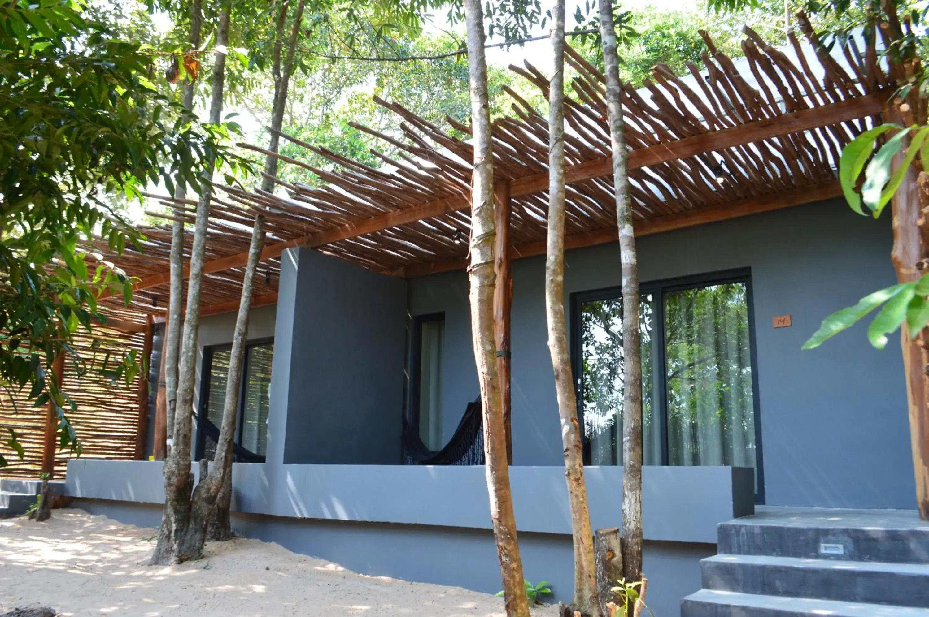 Jungle Room in Tamu Koh Rong Jungle Room in Tamu Koh Rong