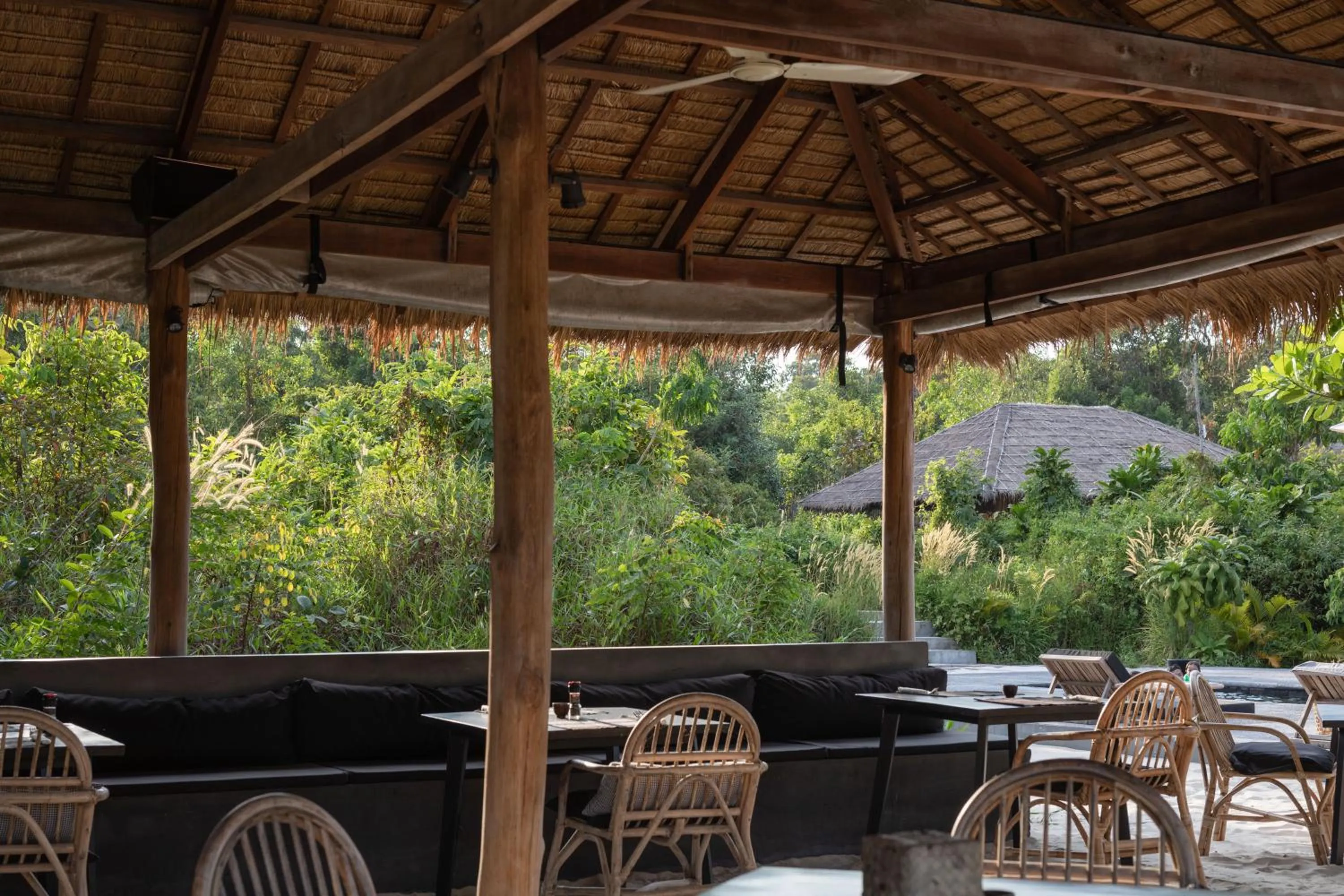 Restaurant/places to eat in Tamu Koh Rong