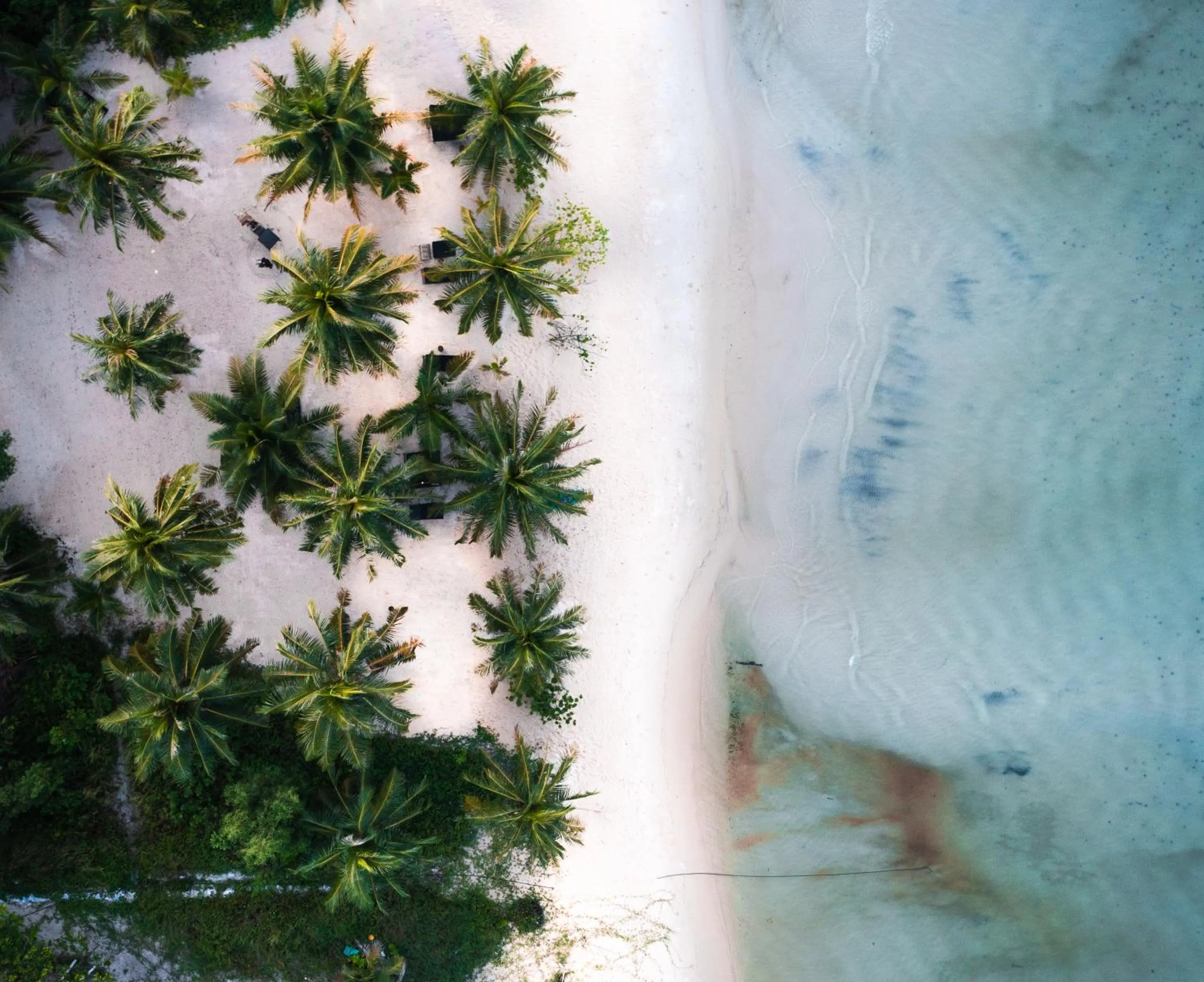 Bird's eye view in Tamu Koh Rong