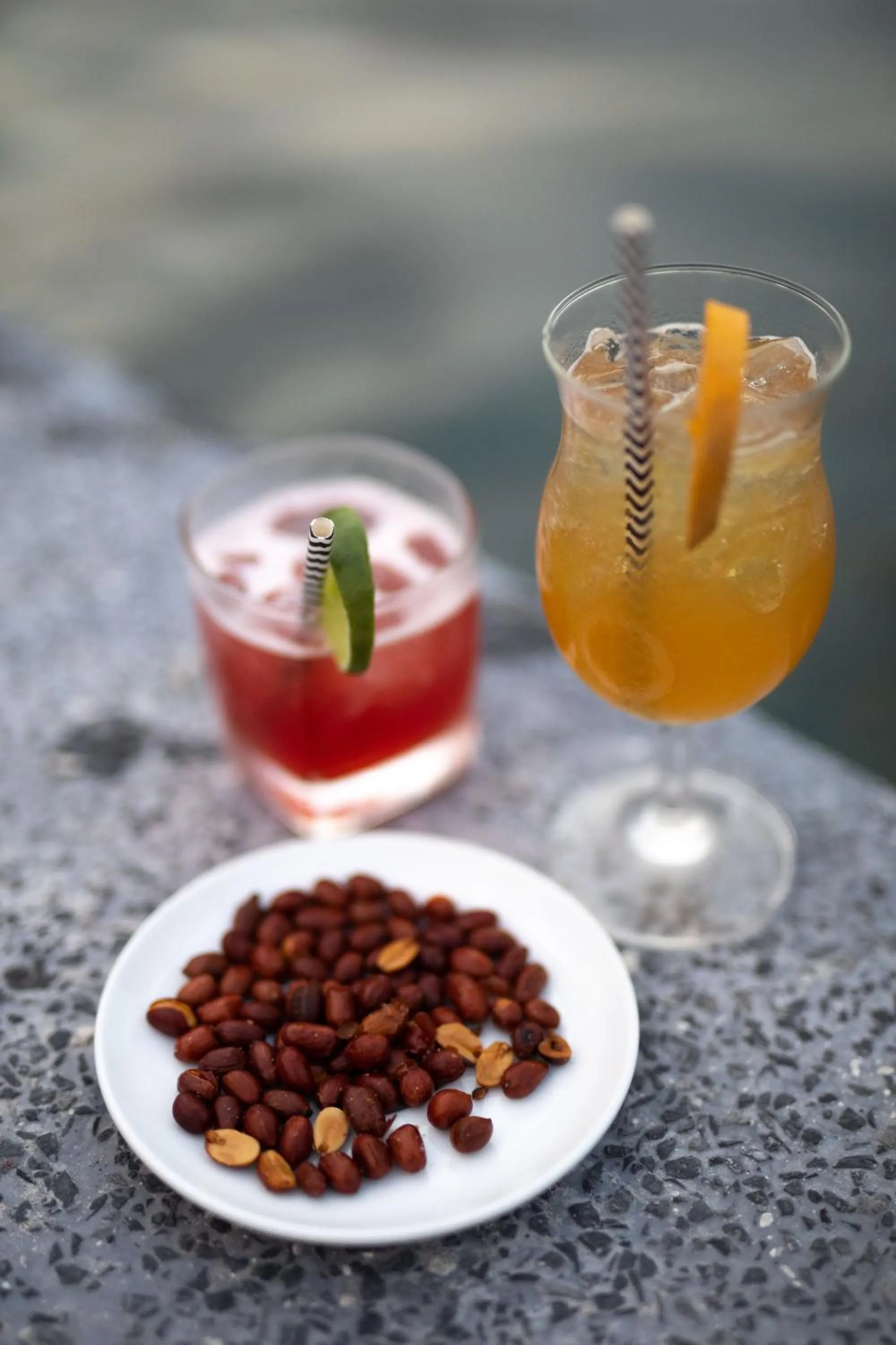 Food and drinks in Tamu Koh Rong