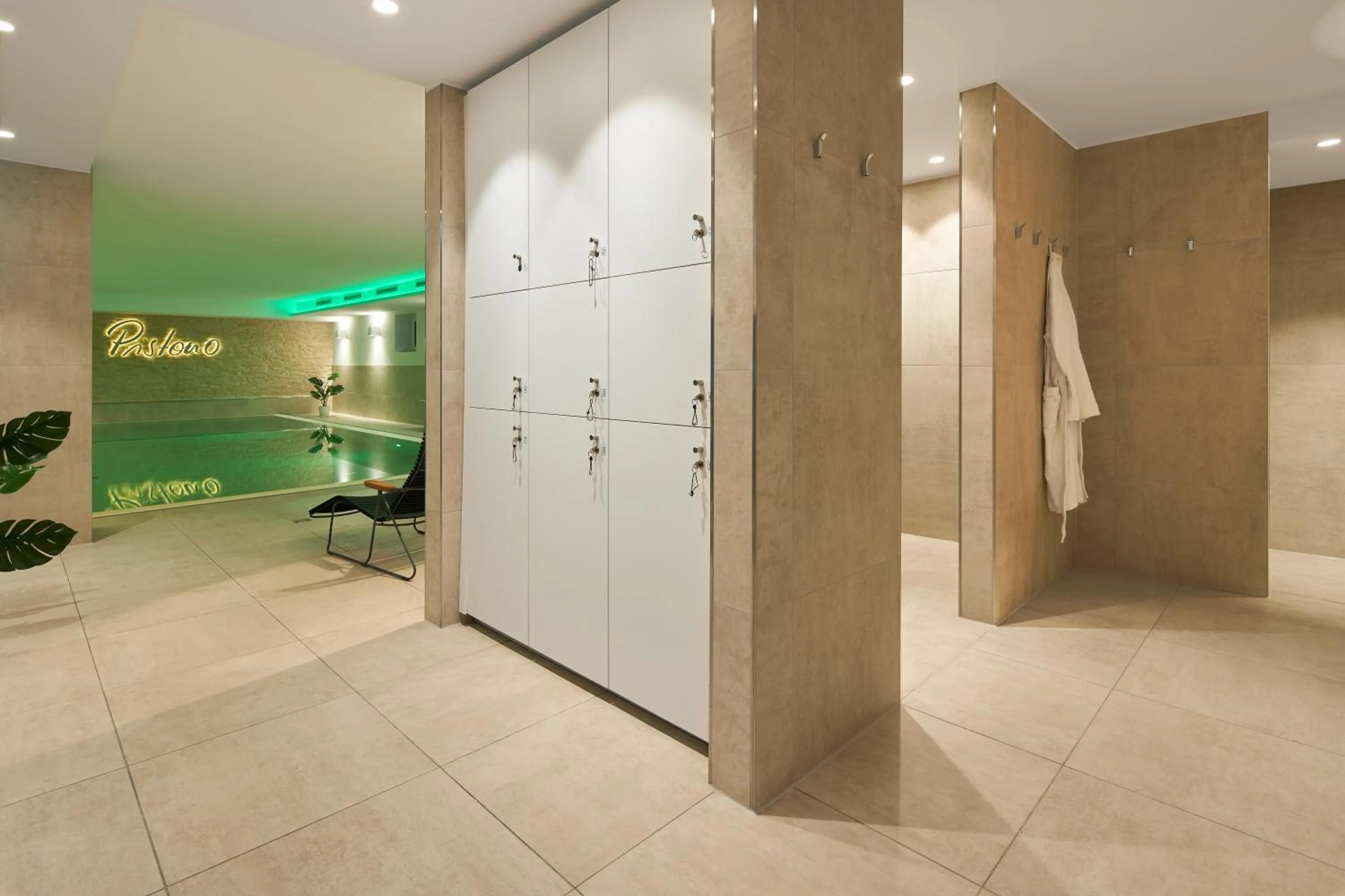 Swimming pool in Hotel Pistono