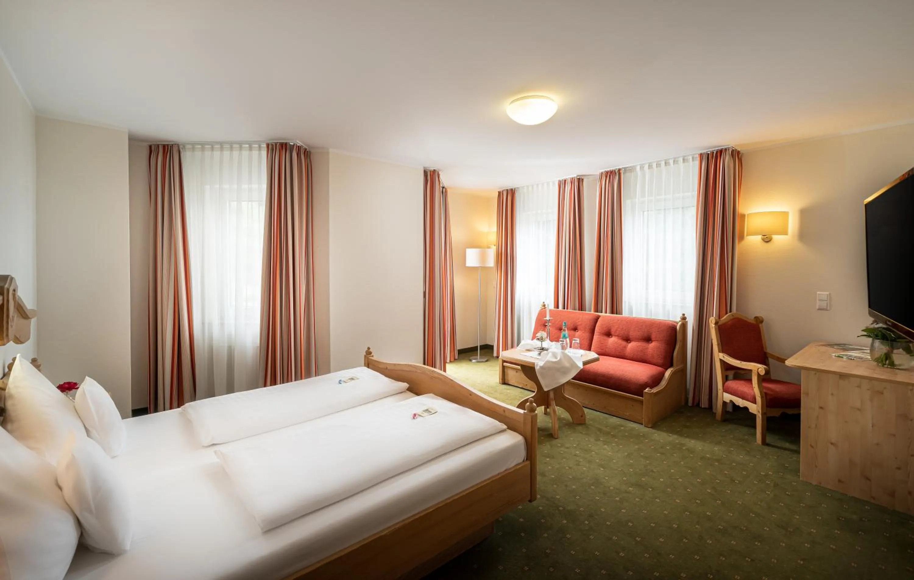 Bedroom, Bed in Hotel Pistono