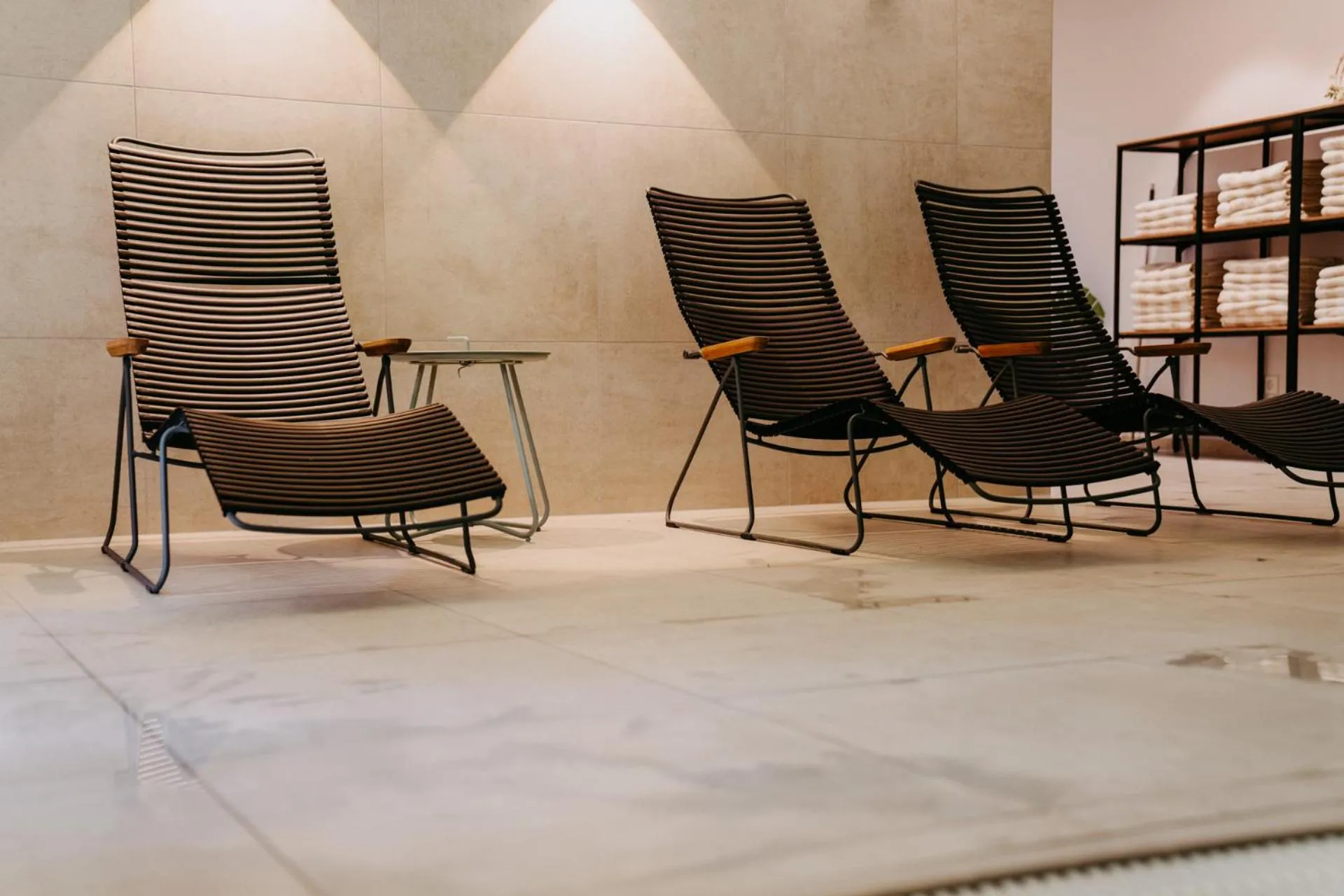 Swimming pool in Hotel Pistono