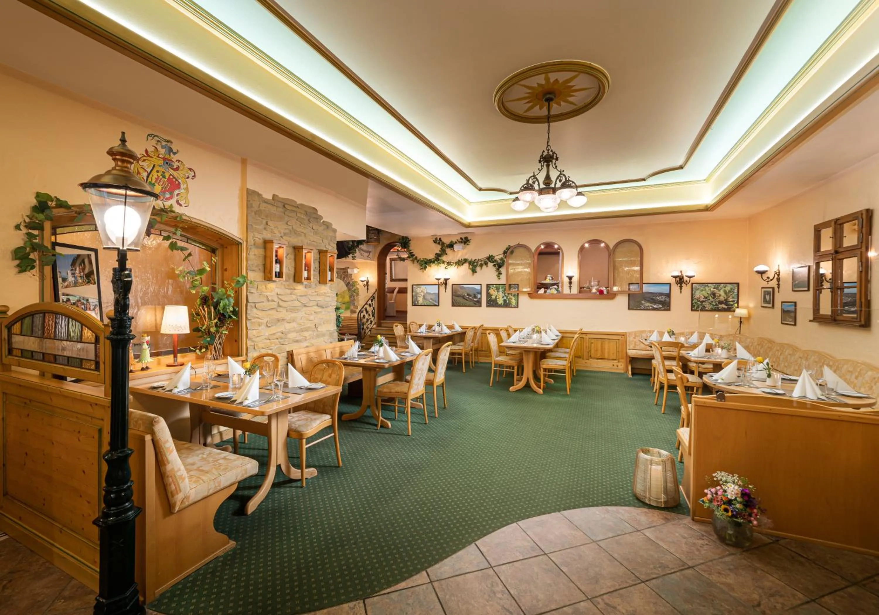 Restaurant/places to eat in Hotel Pistono