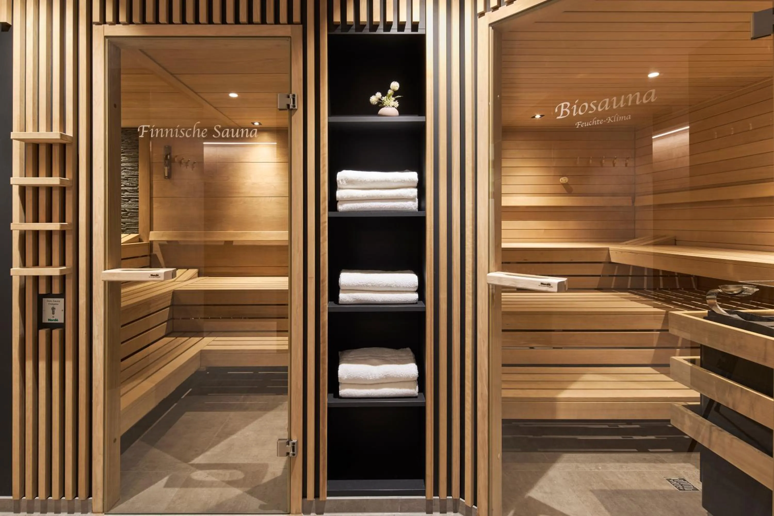 Sauna in Hotel Pistono