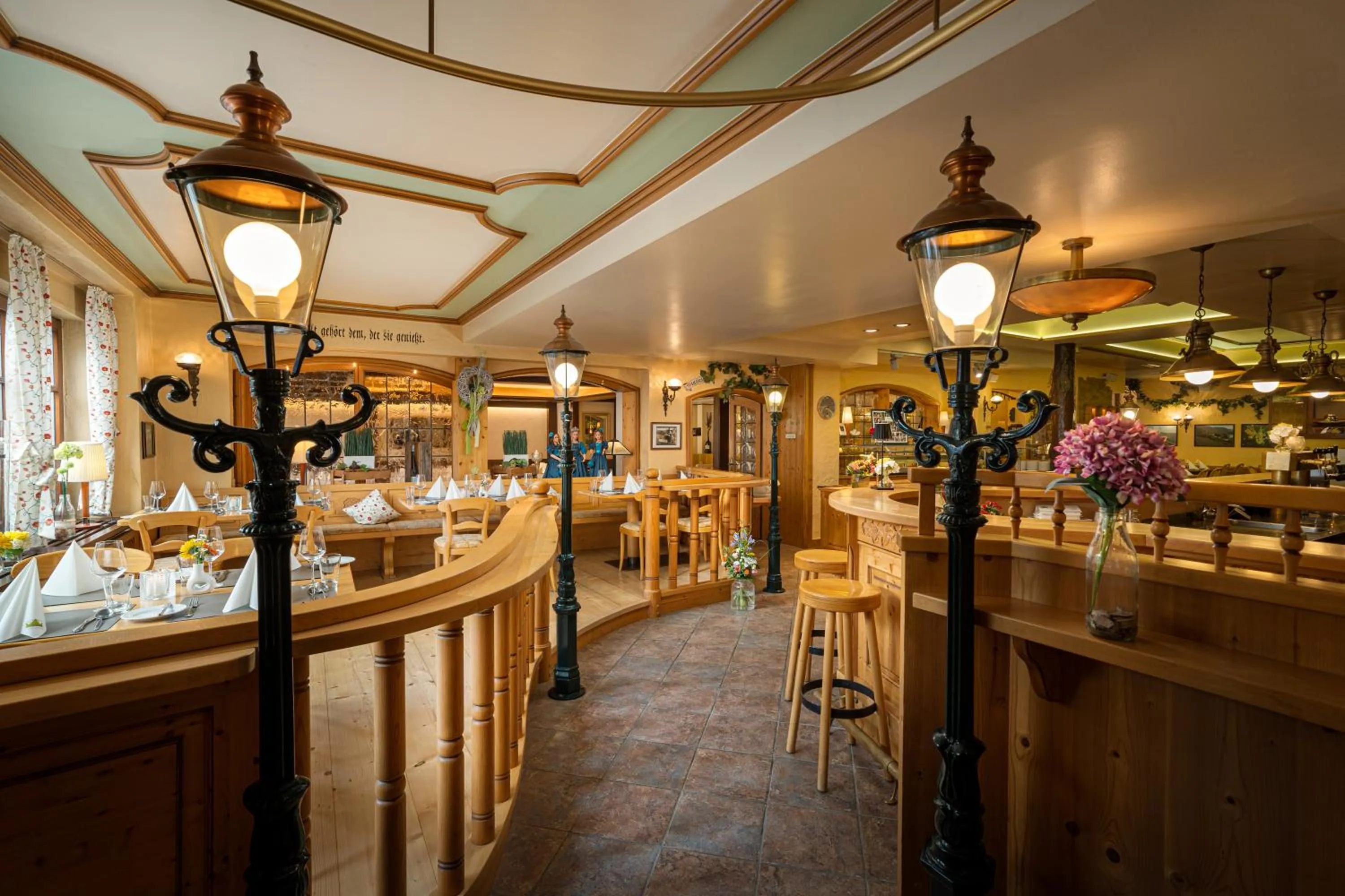 Restaurant/places to eat in Hotel Pistono