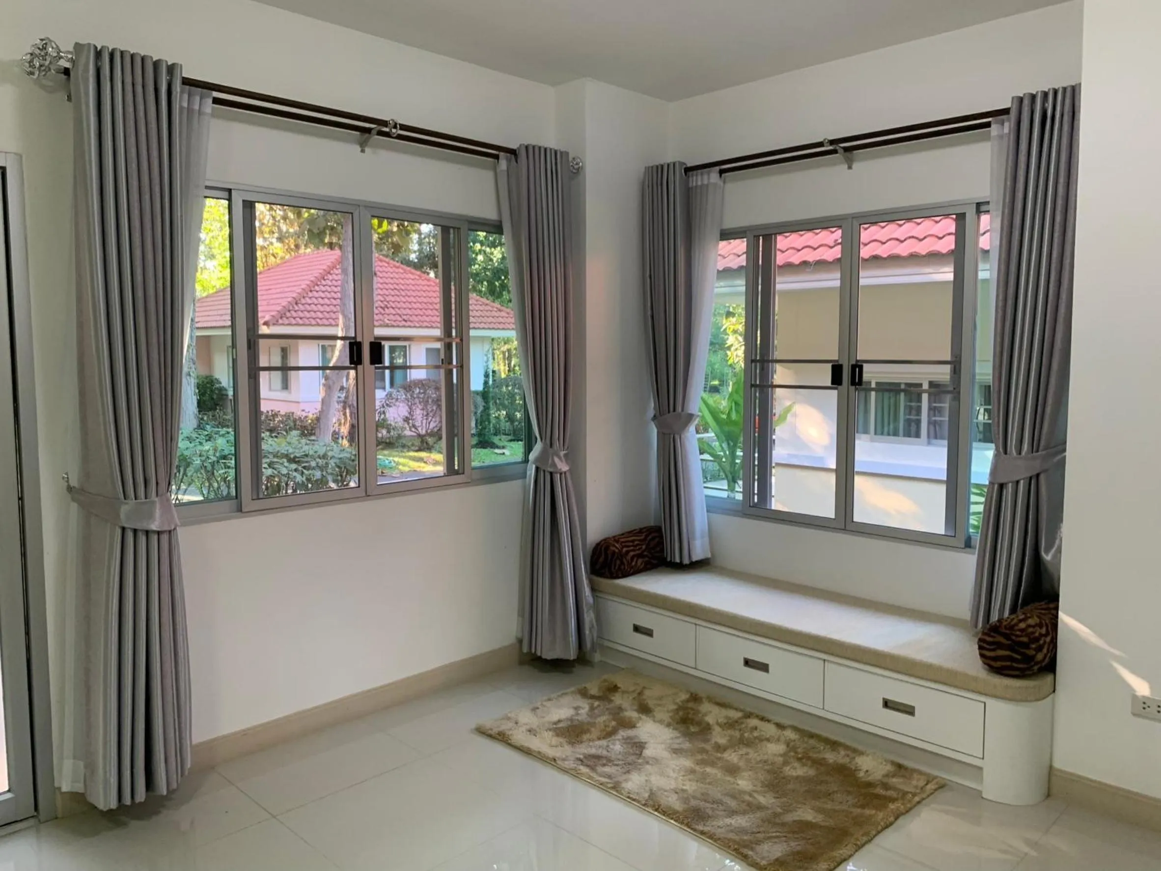 Seating area in Baan Ping Kan Longstay