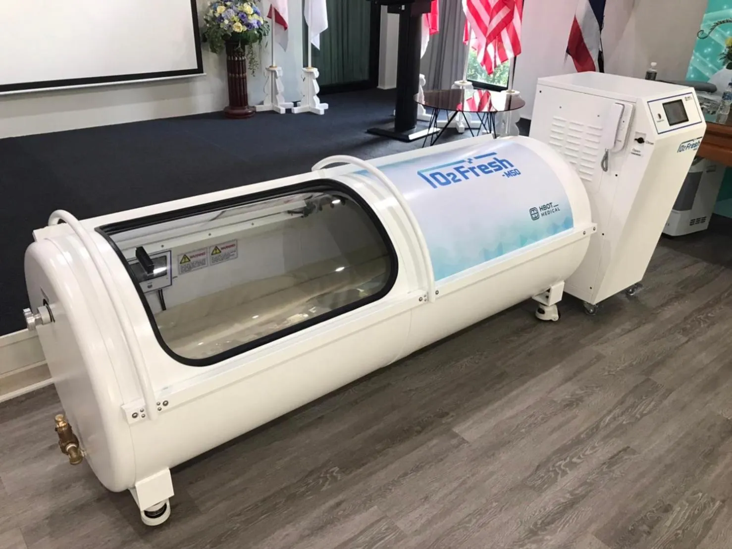 Area and facilities in Baan Ping Kan Longstay