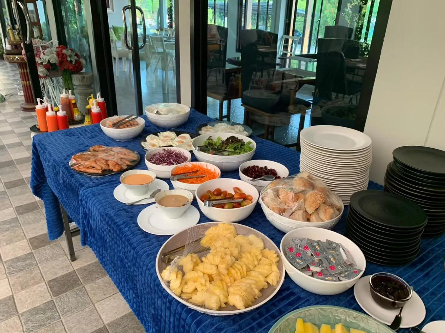 Food in Baan Ping Kan Longstay