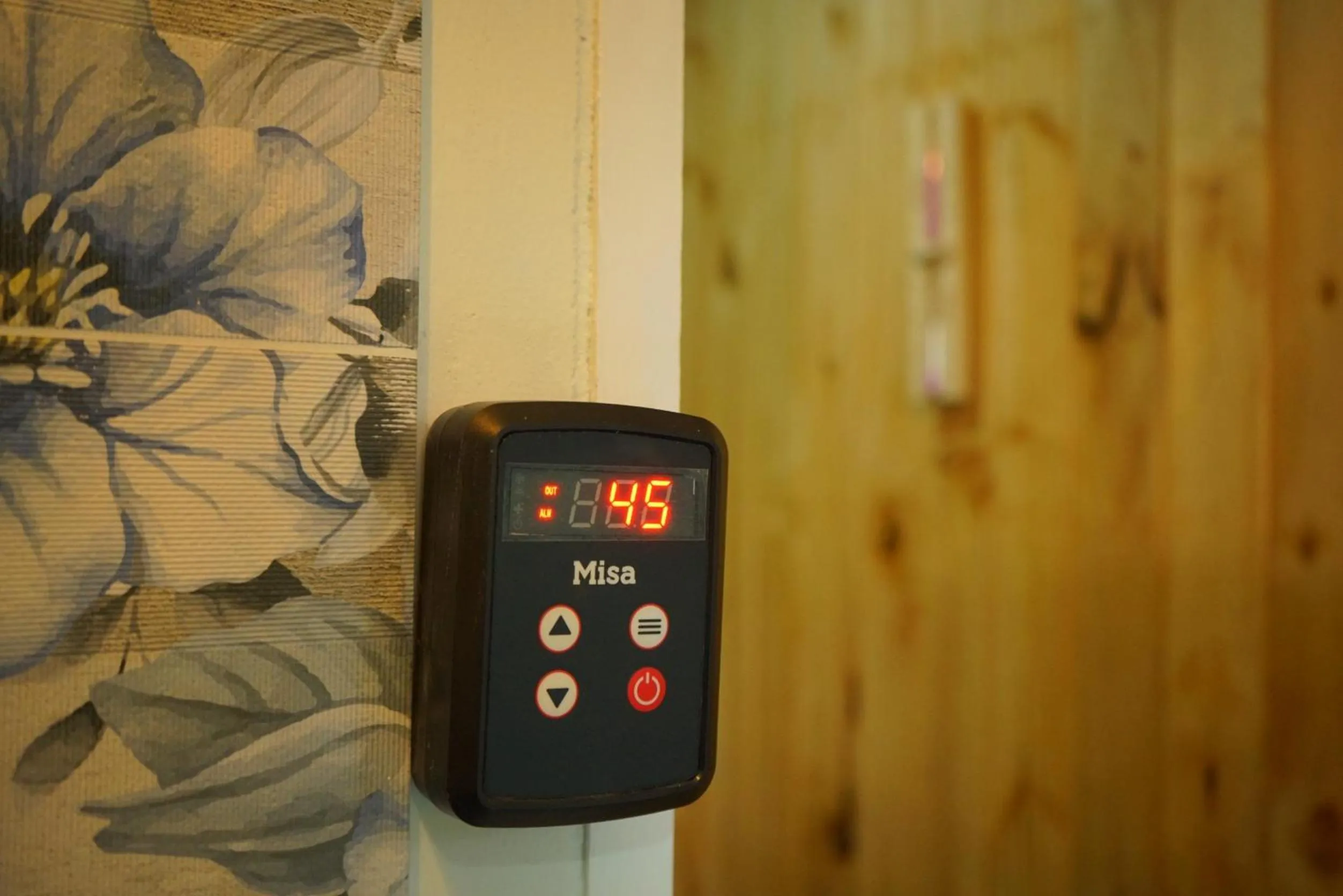 Sauna in Baan Ping Kan Longstay