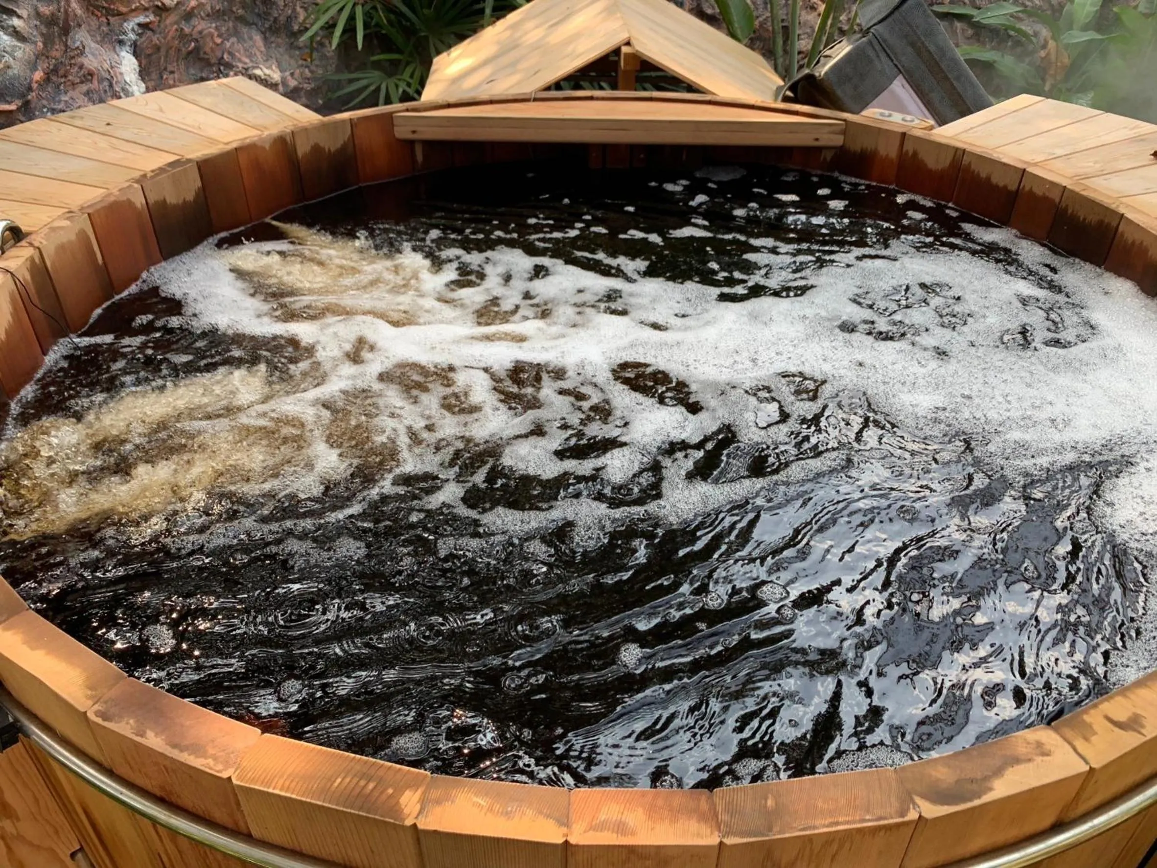 Hot Tub in Baan Ping Kan Longstay