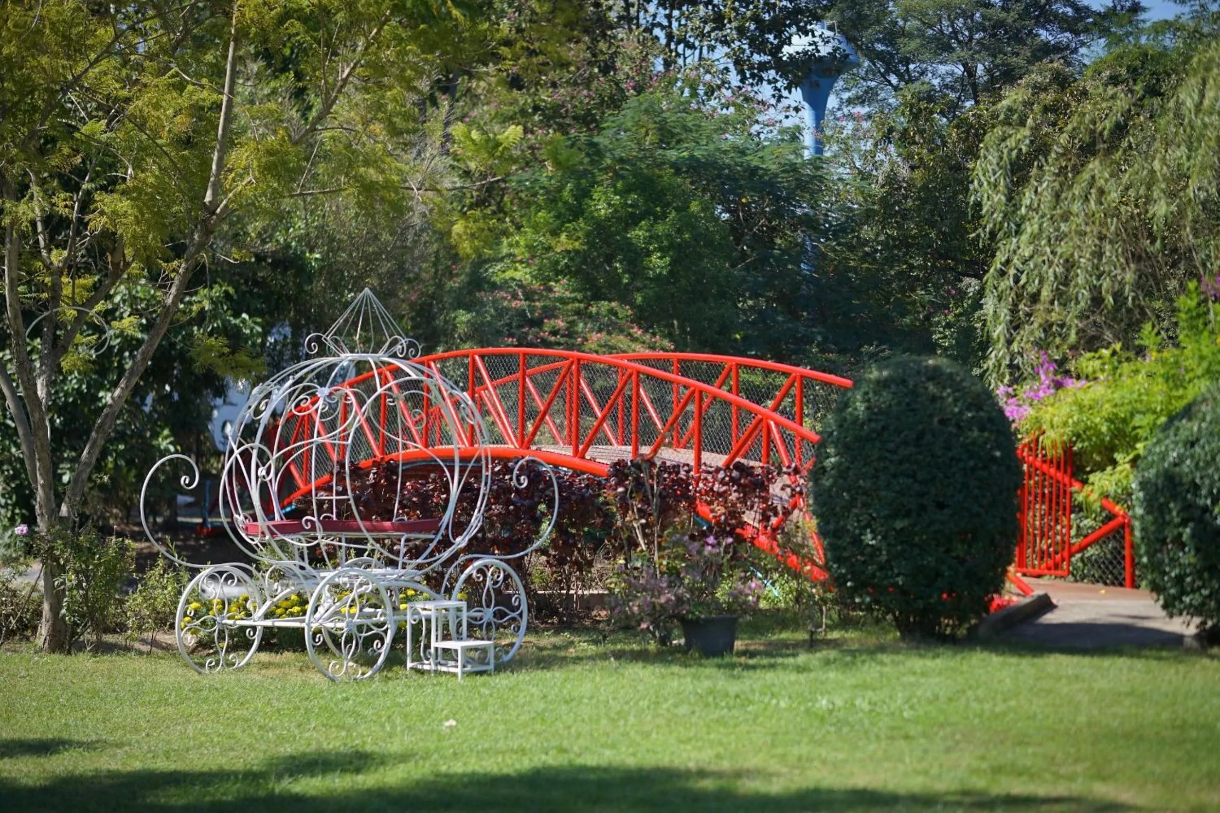Natural landscape in Baan Ping Kan Longstay