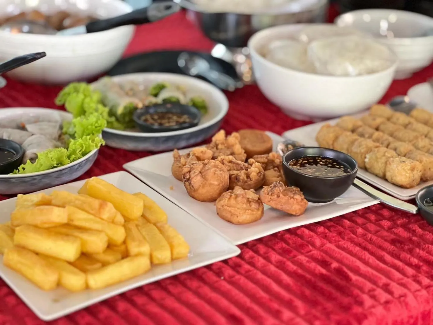 Food in Baan Ping Kan Longstay